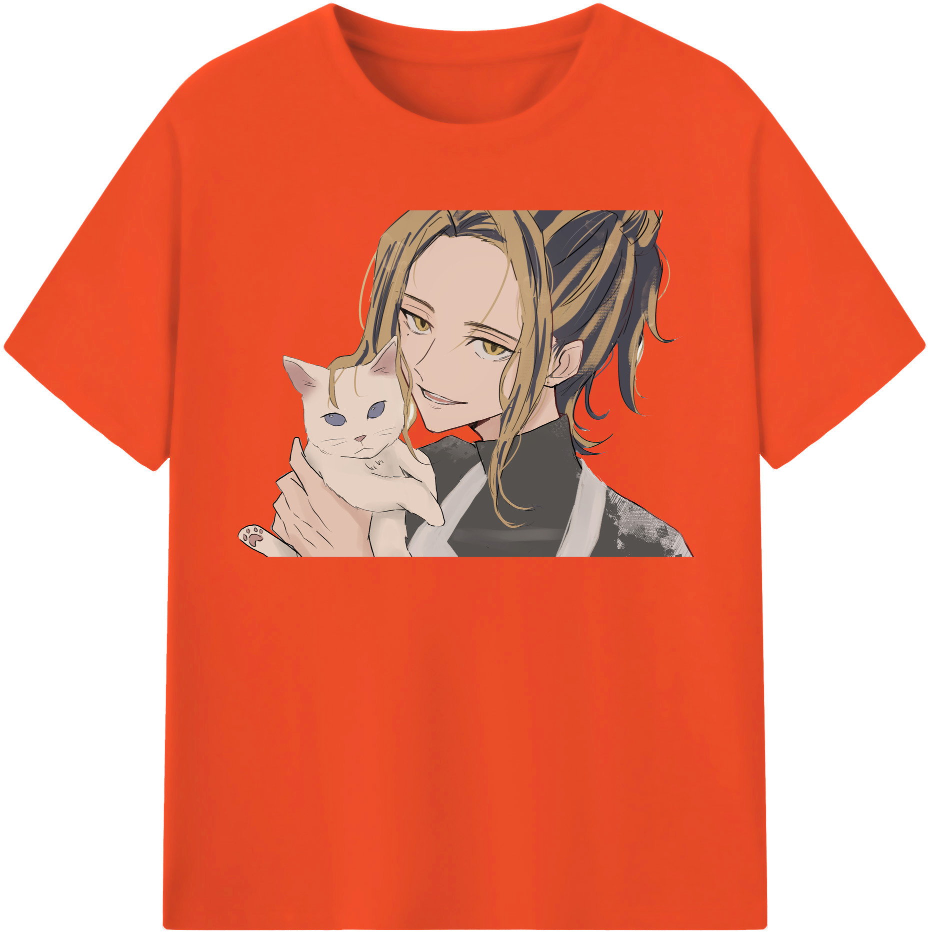 （画像用） 東京リベンジャーズ Tokyo Revengers 綿100％半袖Tシャツ（フロントプリント）