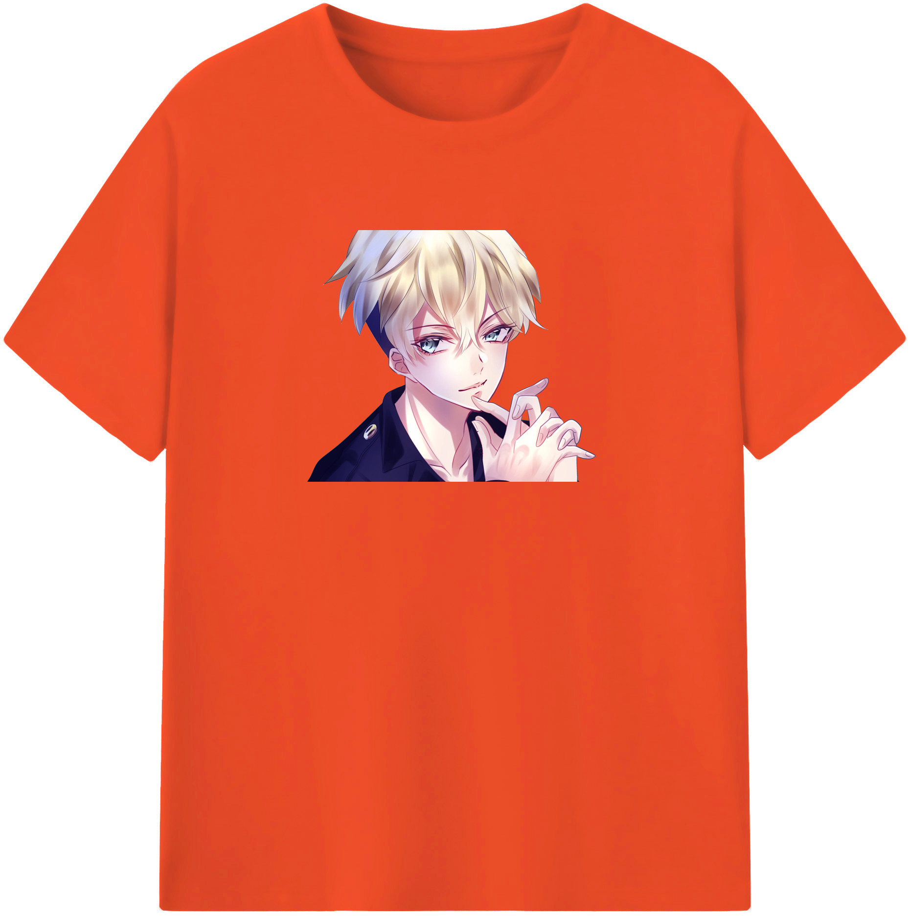 （画像用） 東京リベンジャーズ Tokyo Revengers 綿100％半袖Tシャツ（フロントプリント）