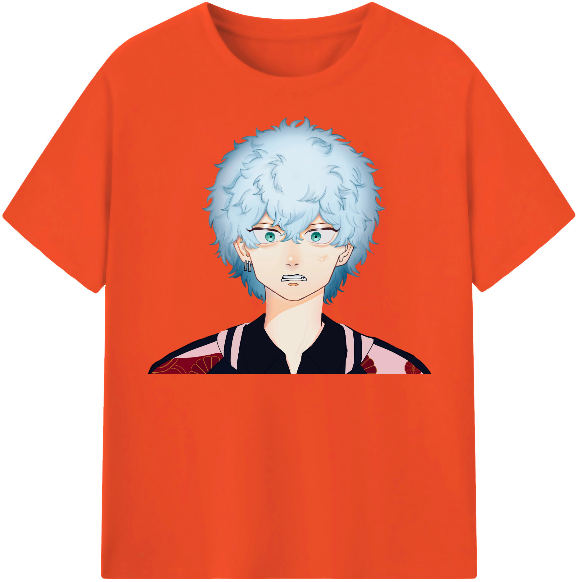 （画像用） 東京リベンジャーズ Tokyo Revengers 綿100％半袖Tシャツ（フロントプリント）