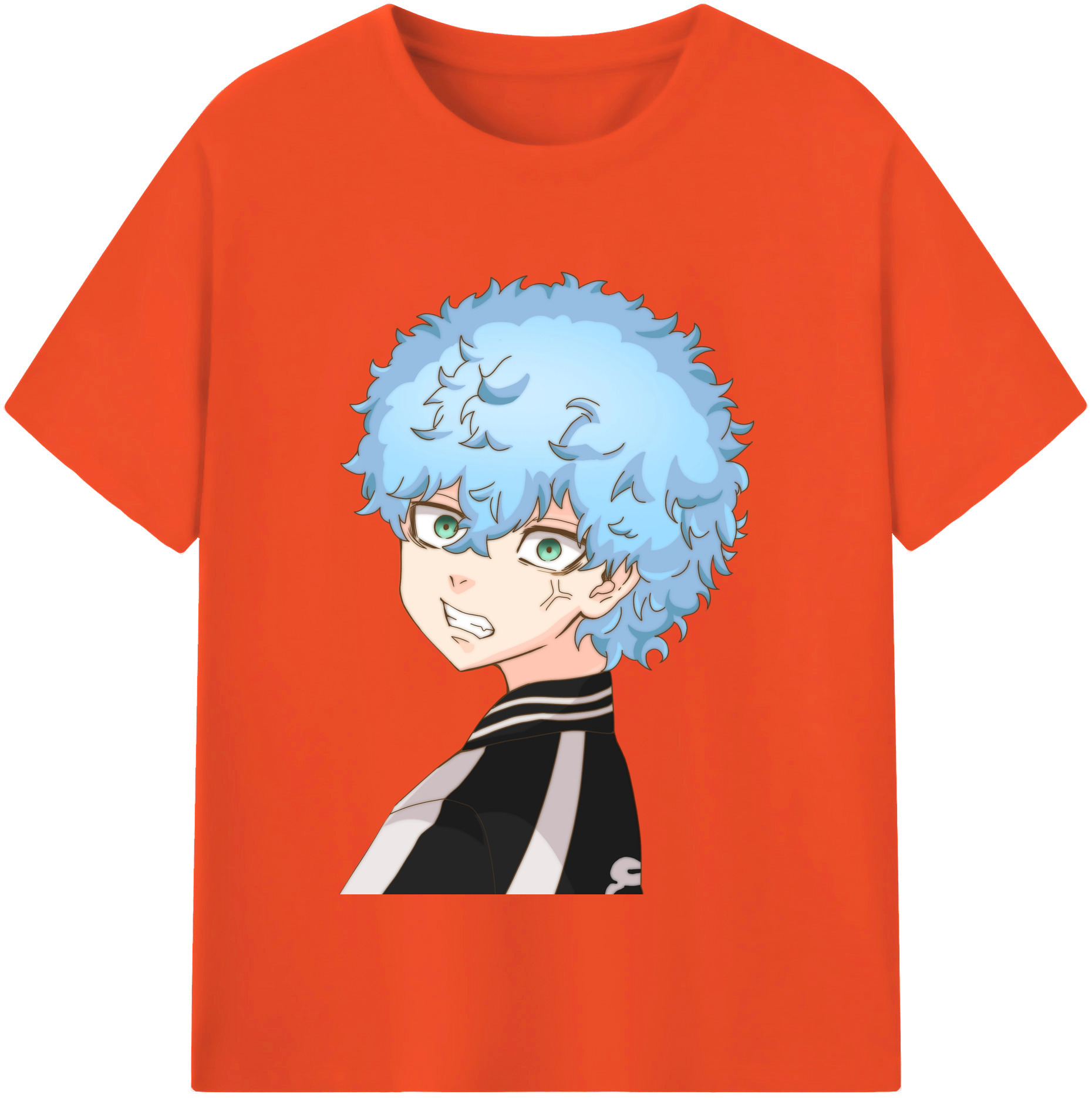 （画像用） 東京リベンジャーズ Tokyo Revengers 綿100％半袖Tシャツ（フロントプリント）