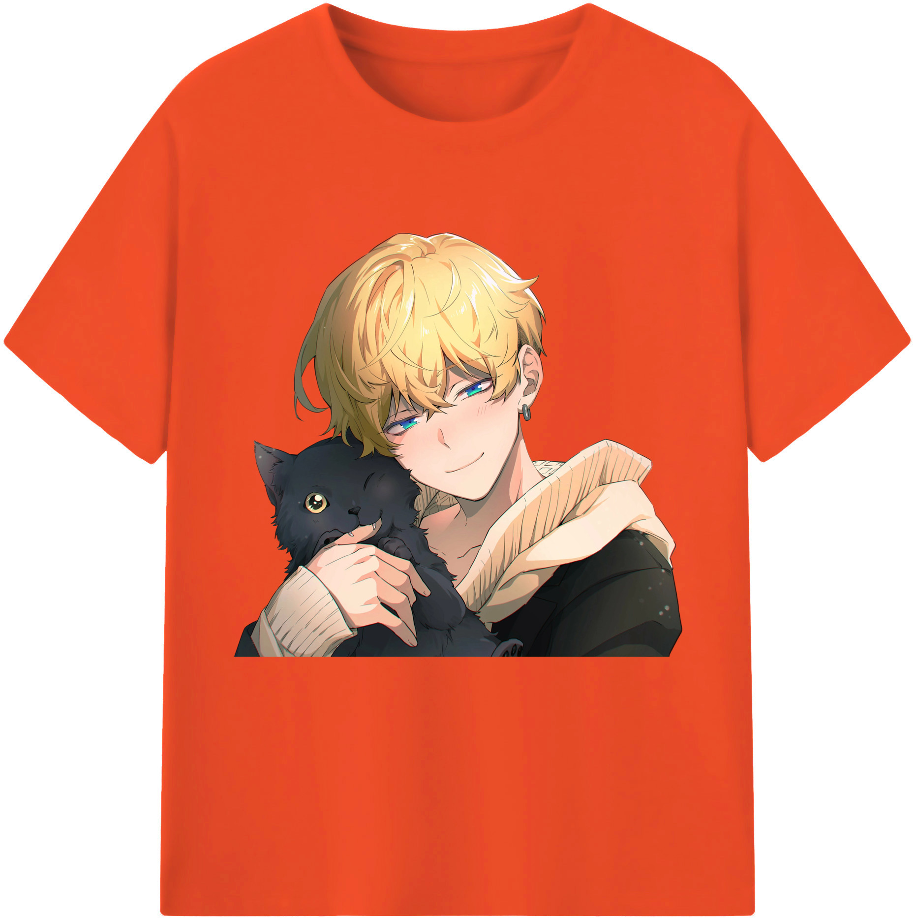 （画像用） 東京リベンジャーズ Tokyo Revengers 綿100％半袖Tシャツ（フロントプリント）