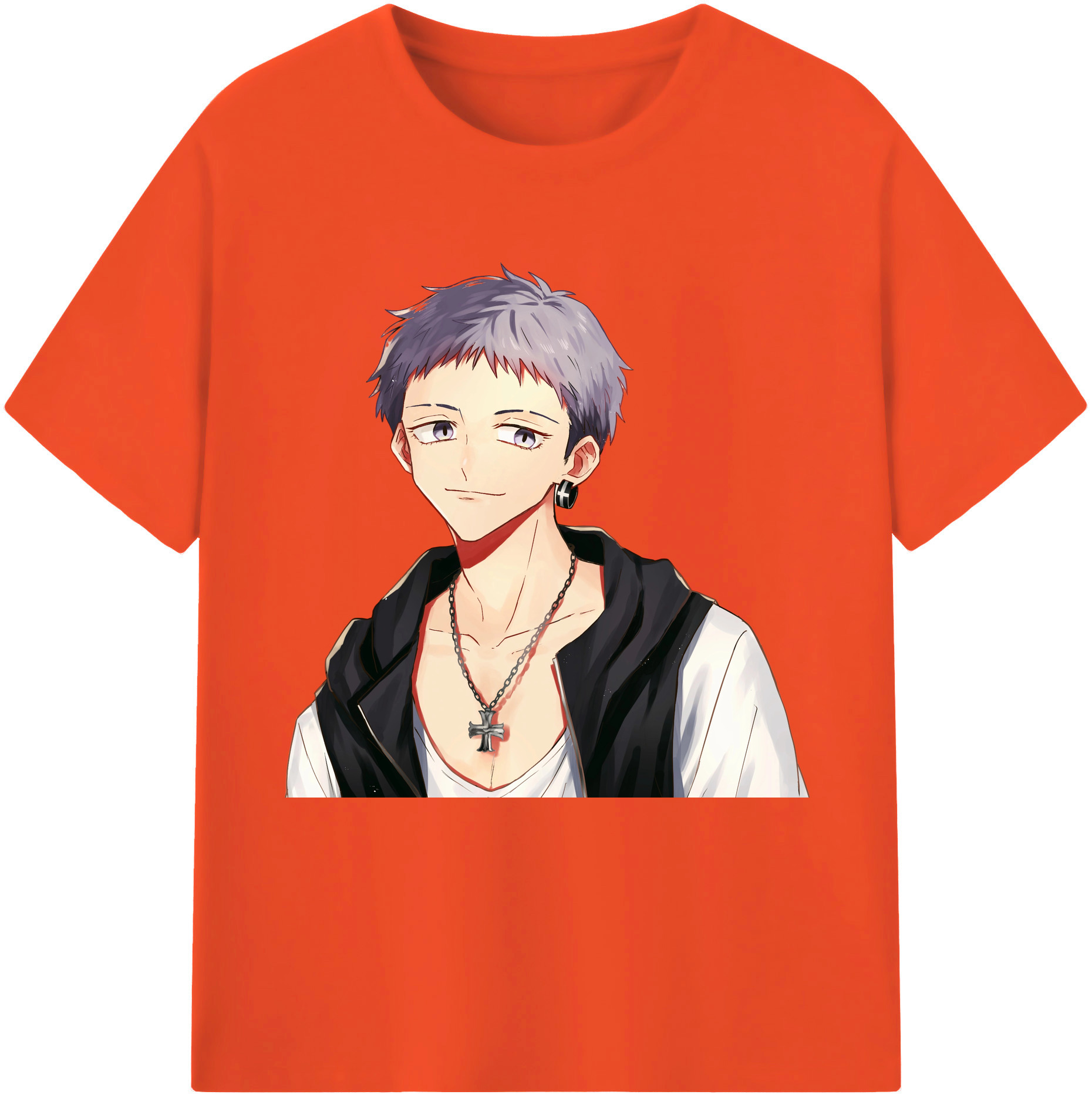 （画像用） 東京リベンジャーズ Tokyo Revengers 綿100％半袖Tシャツ（フロントプリント）