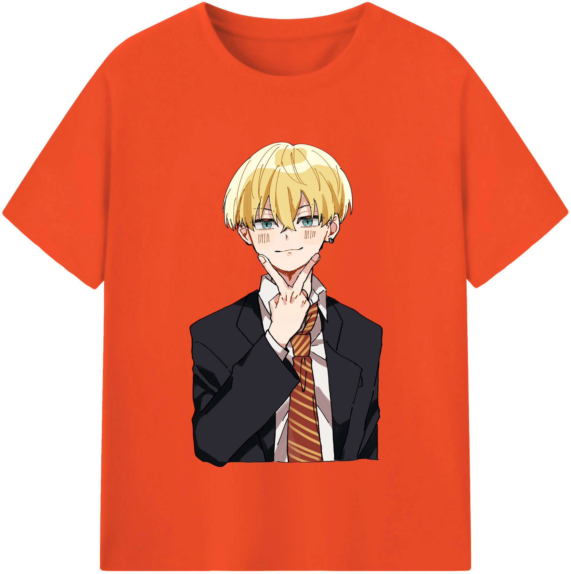 （画像用） 東京リベンジャーズ Tokyo Revengers 綿100％半袖Tシャツ（フロントプリント）