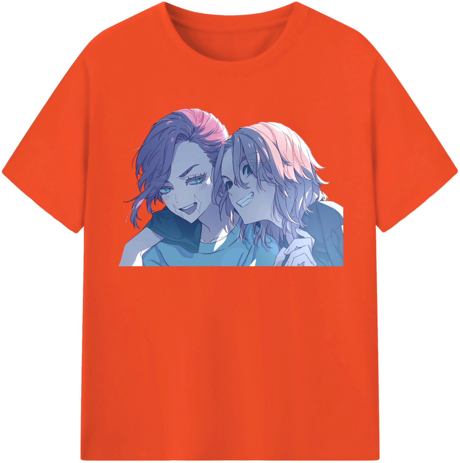 （画像用） 東京リベンジャーズ Tokyo Revengers 綿100％半袖Tシャツ（フロントプリント）