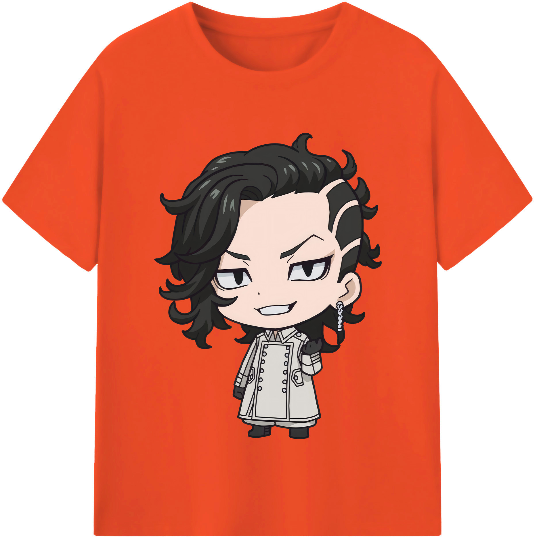 （画像用） 東京リベンジャーズ Tokyo Revengers 綿100％半袖Tシャツ（フロントプリント）