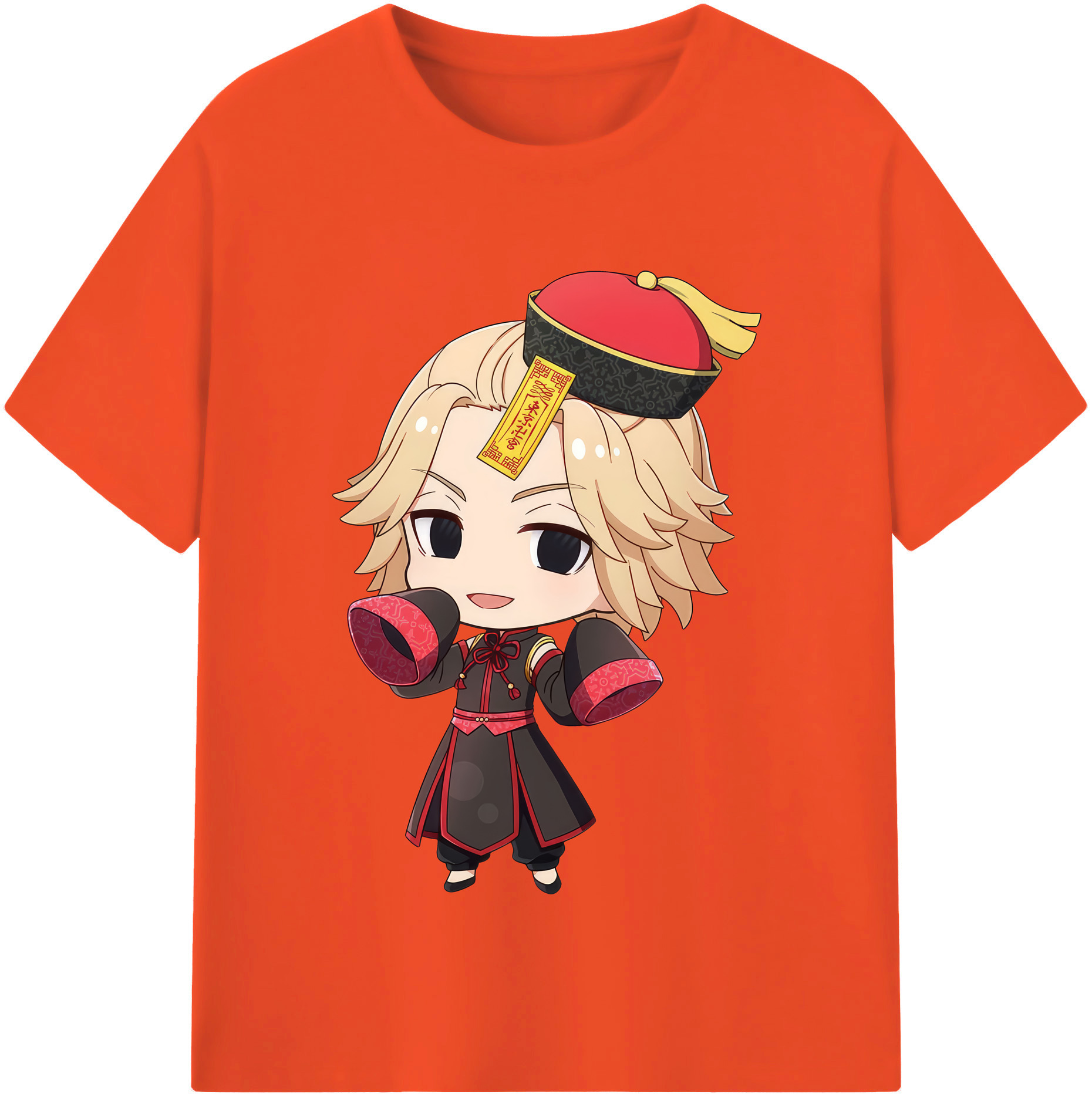 （画像用） 東京リベンジャーズ Tokyo Revengers 綿100％半袖Tシャツ（フロントプリント）