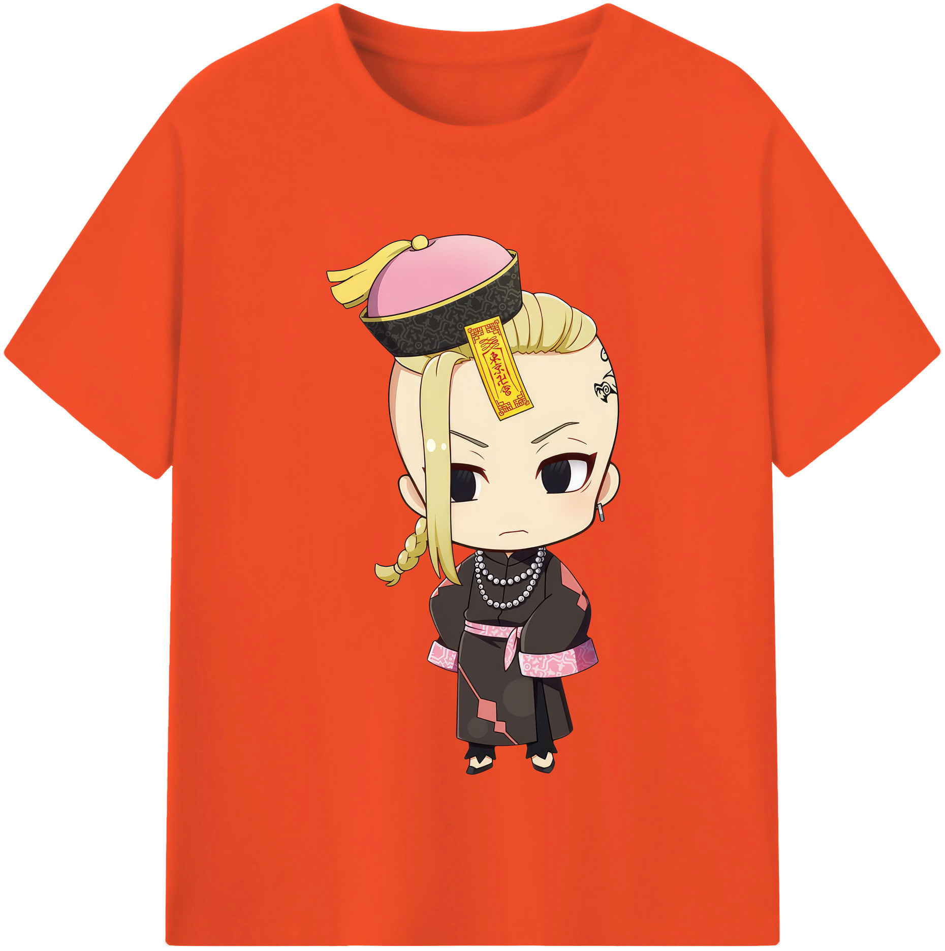 （画像用） 東京リベンジャーズ Tokyo Revengers 綿100％半袖Tシャツ（フロントプリント）