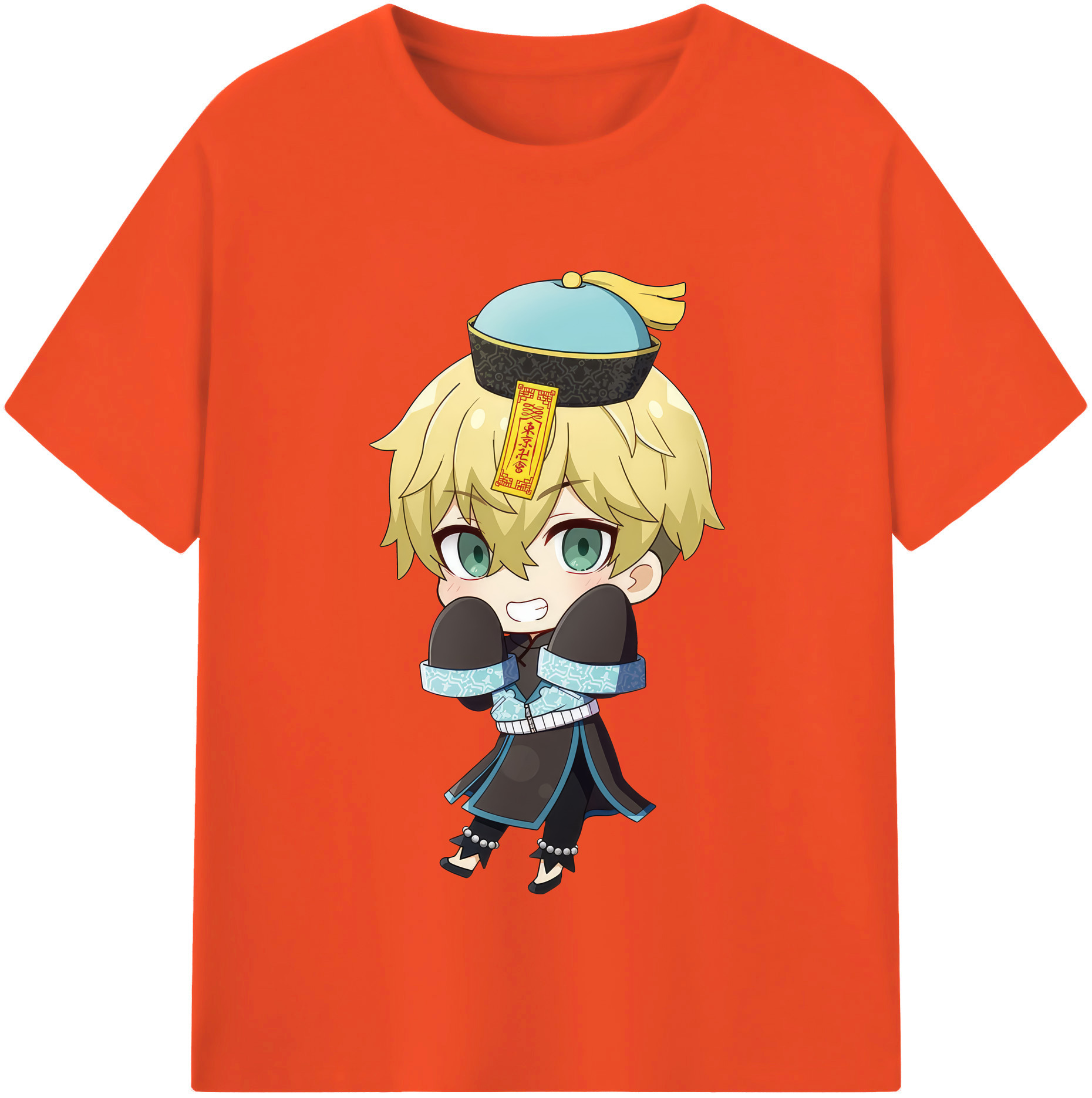 （画像用） 東京リベンジャーズ Tokyo Revengers 綿100％半袖Tシャツ（フロントプリント）