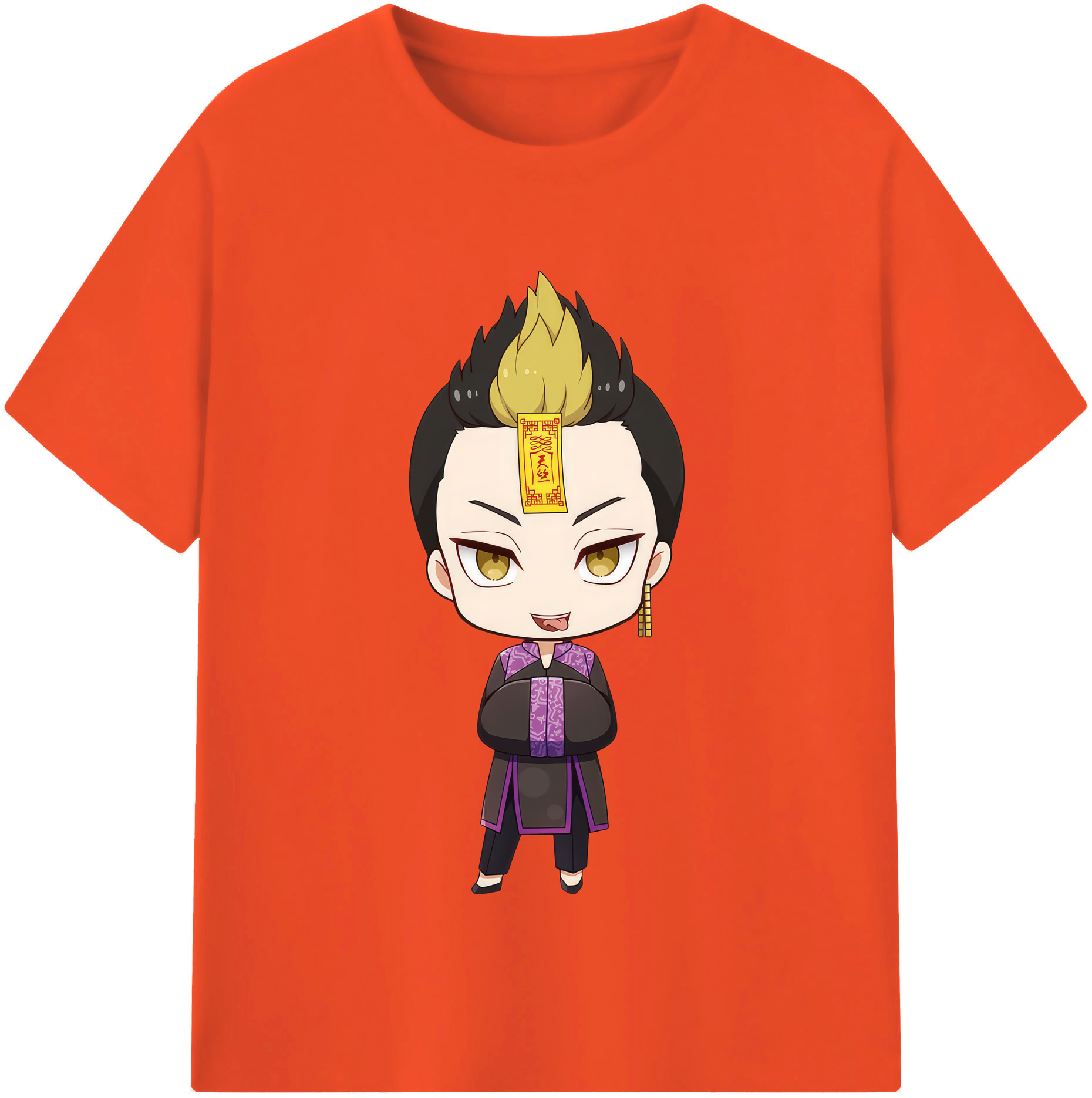 （画像用） 東京リベンジャーズ Tokyo Revengers 綿100％半袖Tシャツ（フロントプリント）