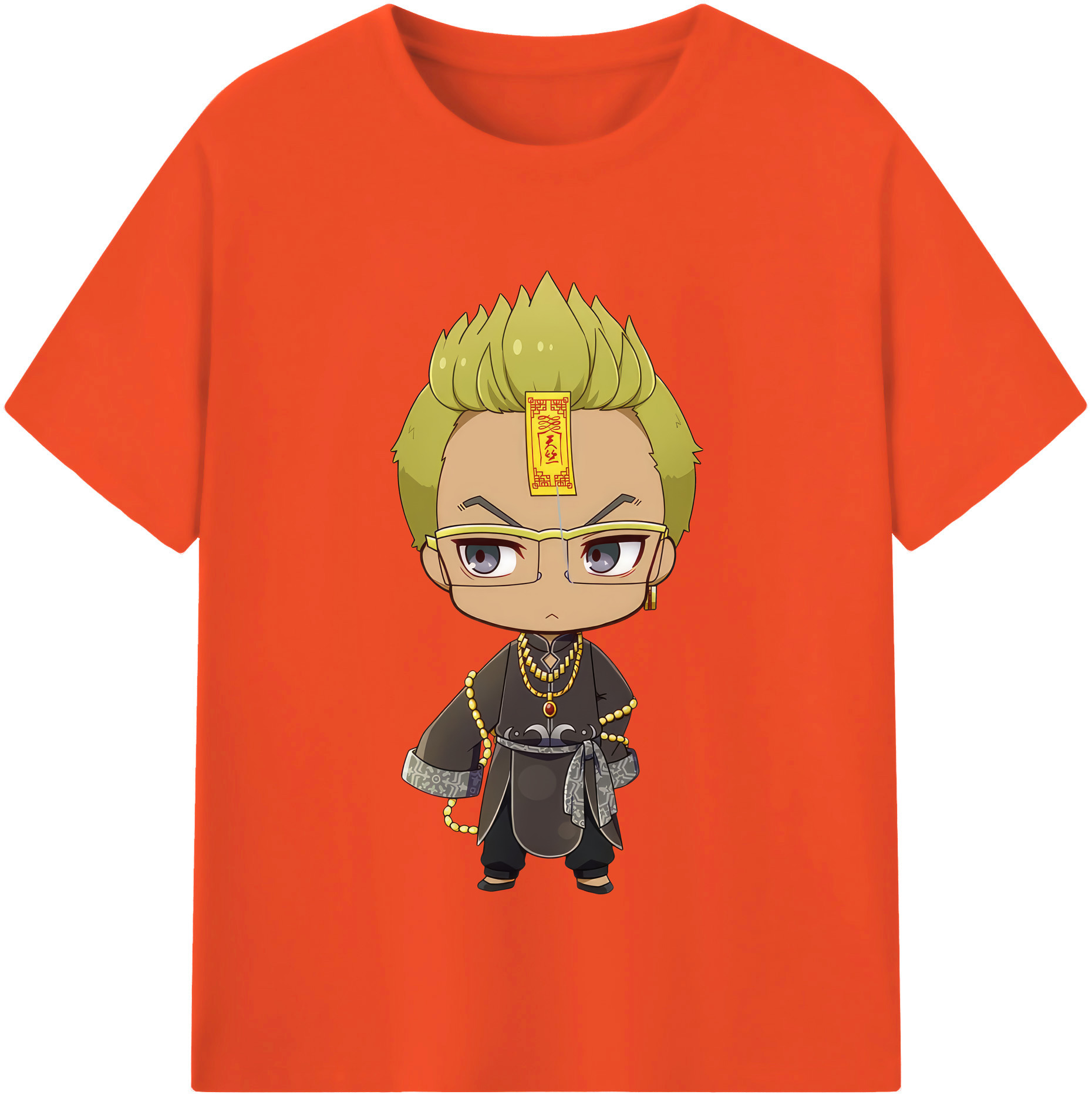 （画像用） 東京リベンジャーズ Tokyo Revengers 綿100％半袖Tシャツ（フロントプリント）