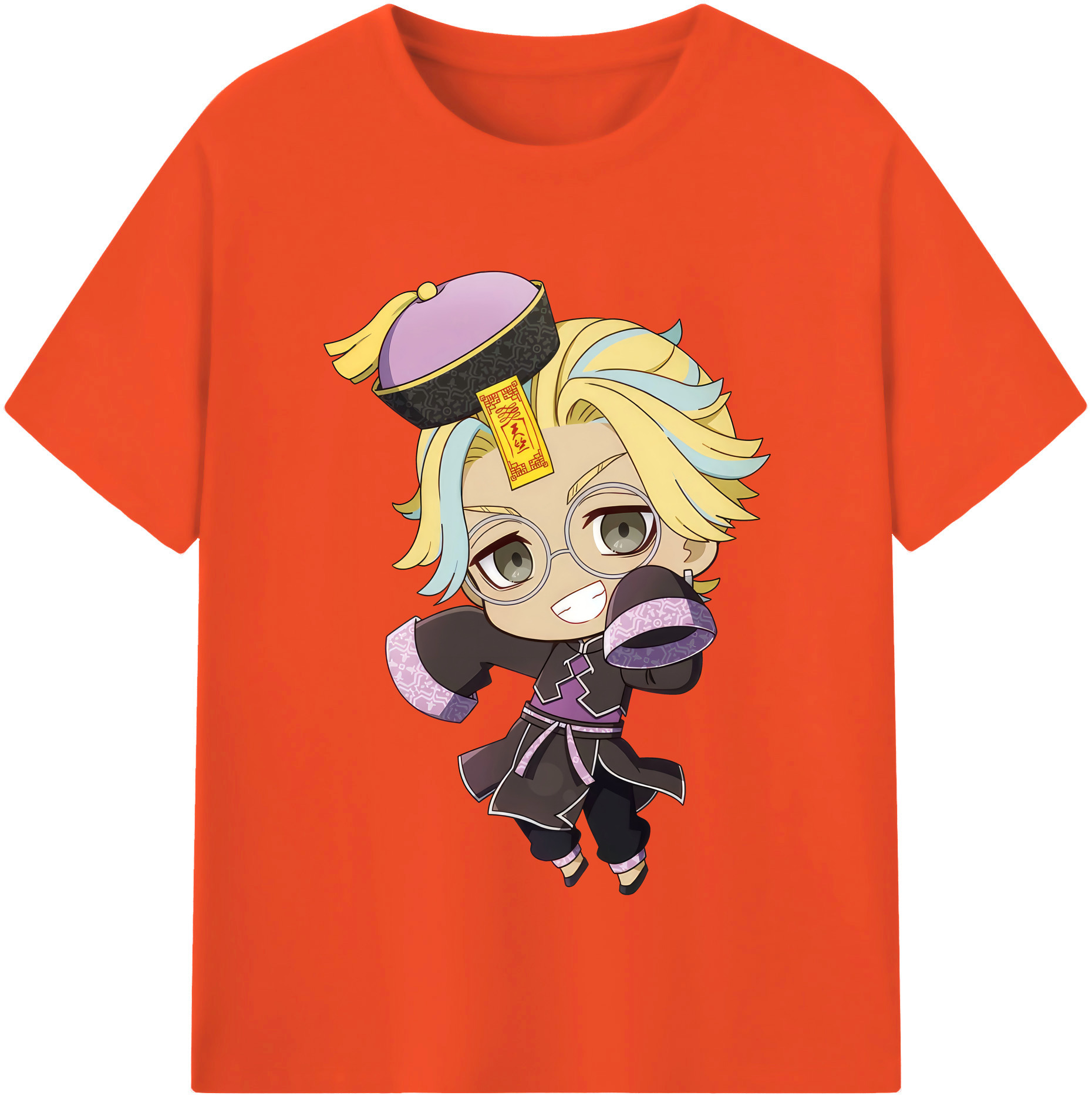 （画像用） 東京リベンジャーズ Tokyo Revengers 綿100％半袖Tシャツ（フロントプリント）