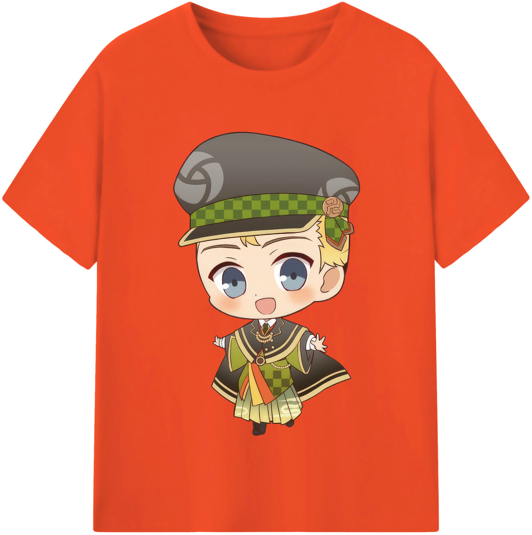 （画像用） 東京リベンジャーズ Tokyo Revengers 綿100％半袖Tシャツ（フロントプリント）