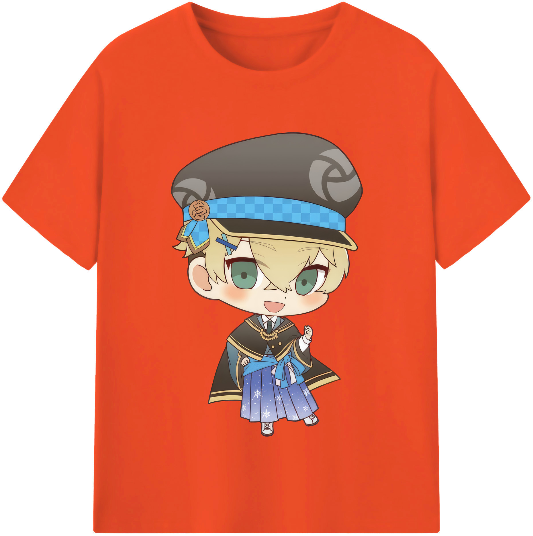 （画像用） 東京リベンジャーズ Tokyo Revengers 綿100％半袖Tシャツ（フロントプリント）