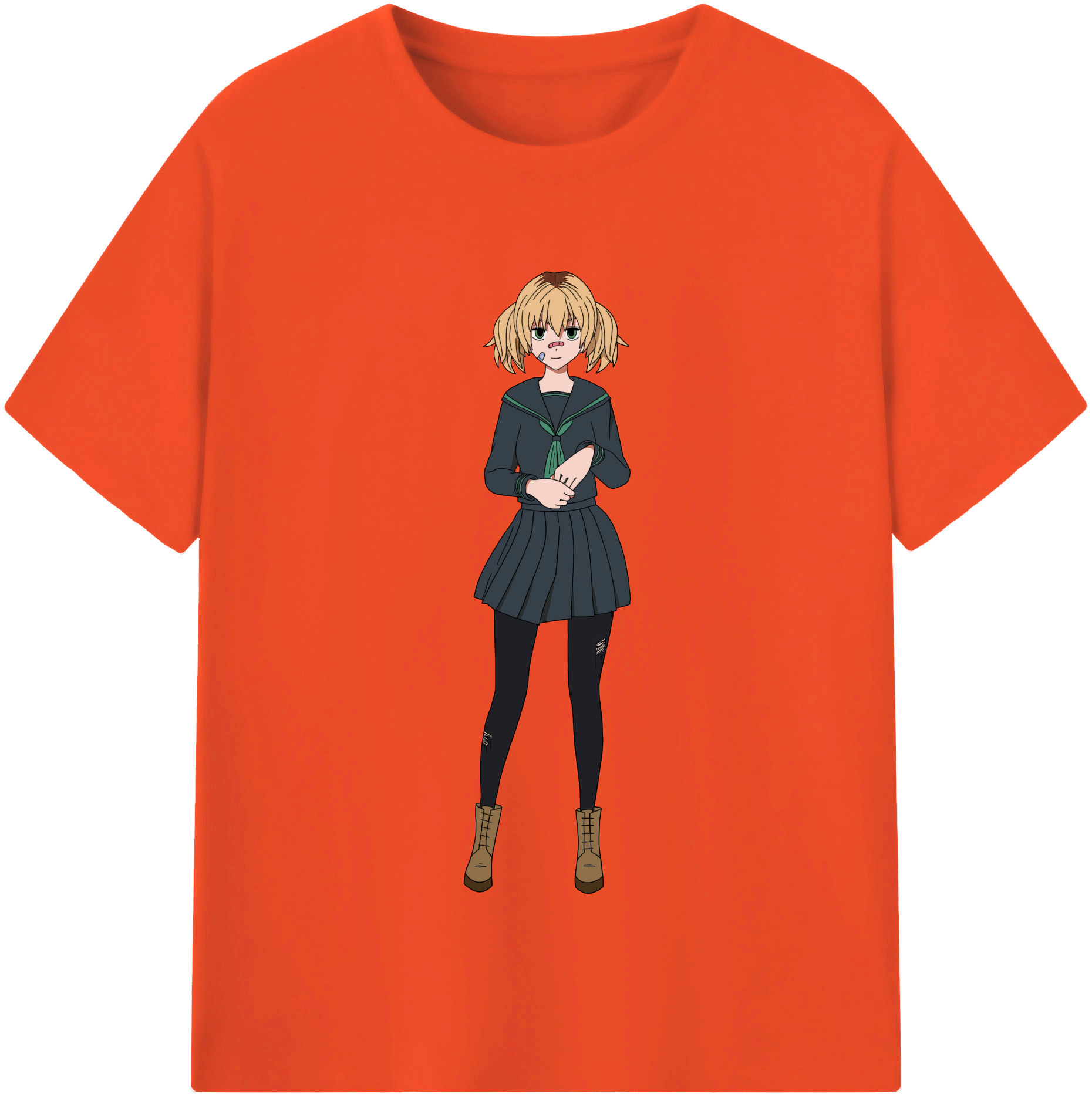 （画像用） 東京リベンジャーズ Tokyo Revengers 綿100％半袖Tシャツ（フロントプリント）