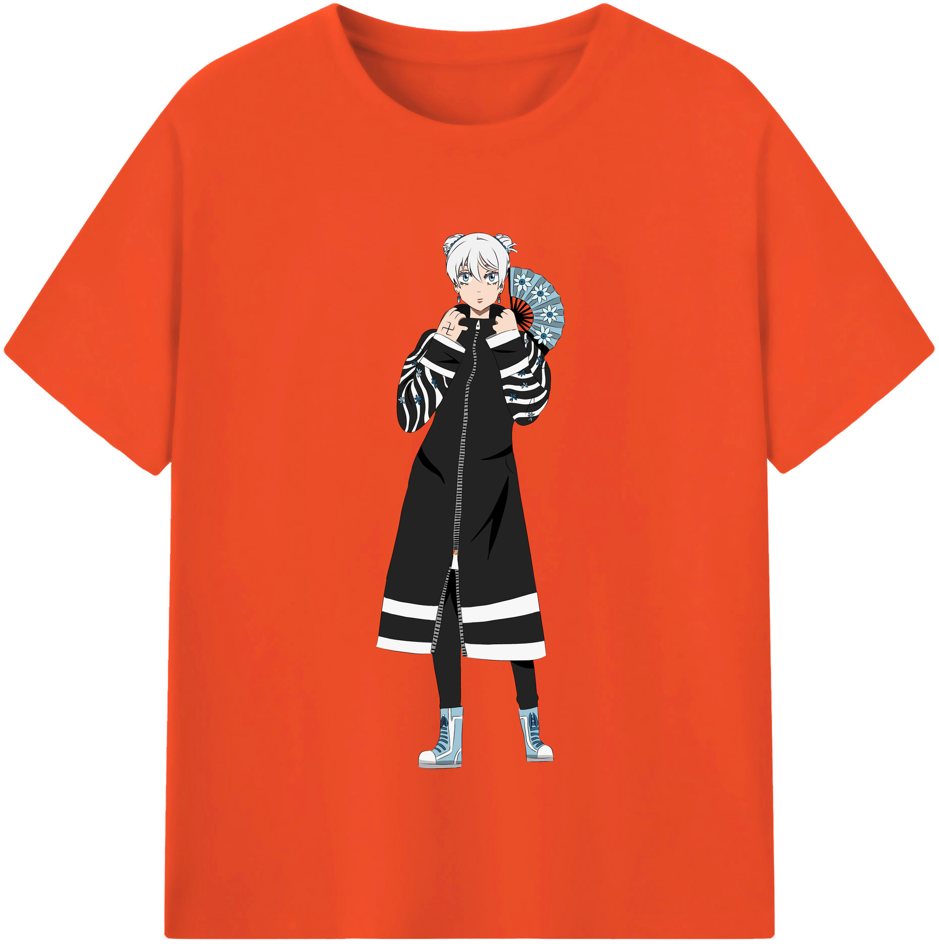 （画像用） 東京リベンジャーズ Tokyo Revengers 綿100％半袖Tシャツ（フロントプリント）