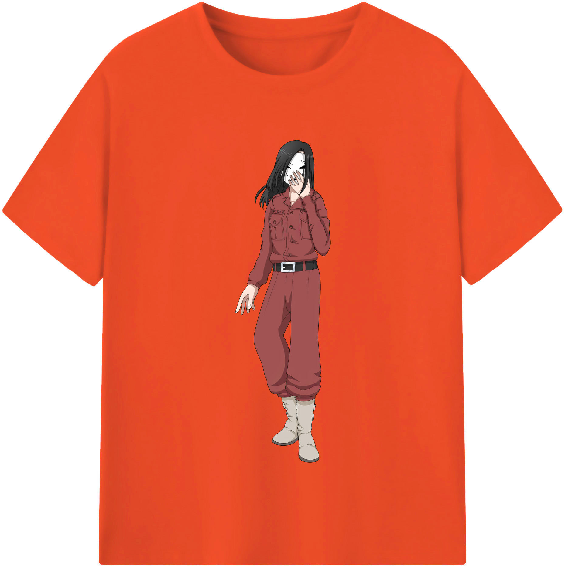 （画像用） 東京リベンジャーズ Tokyo Revengers 綿100％半袖Tシャツ（フロントプリント）