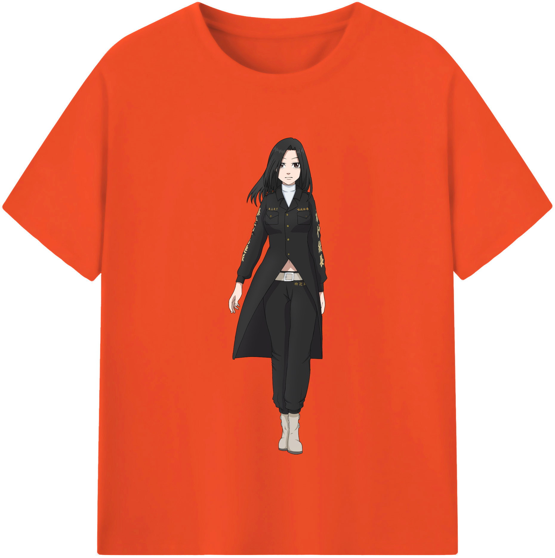（画像用） 東京リベンジャーズ Tokyo Revengers 綿100％半袖Tシャツ（フロントプリント）