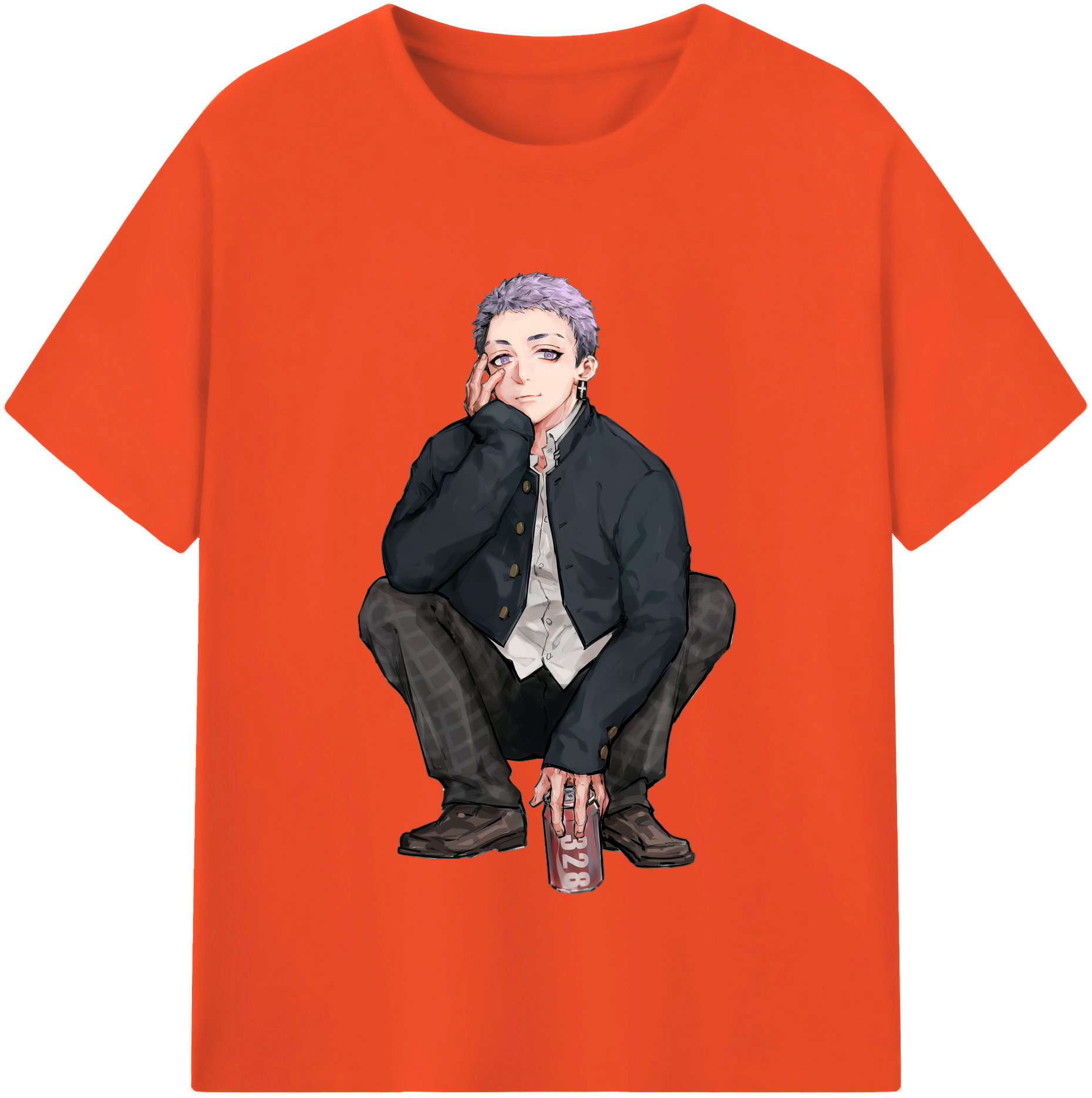 （画像用） 東京リベンジャーズ Tokyo Revengers 綿100％半袖Tシャツ（フロントプリント）