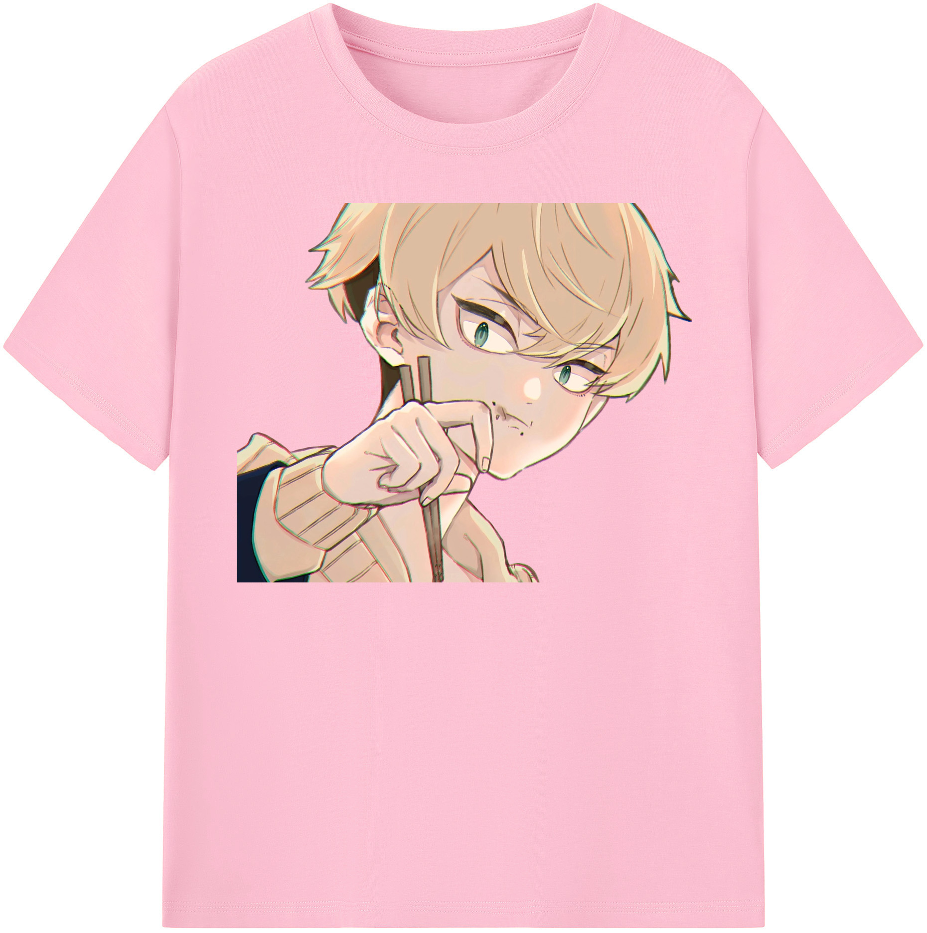 （画像用） 東京リベンジャーズ Tokyo Revengers 綿100％半袖Tシャツ（フロントプリント）