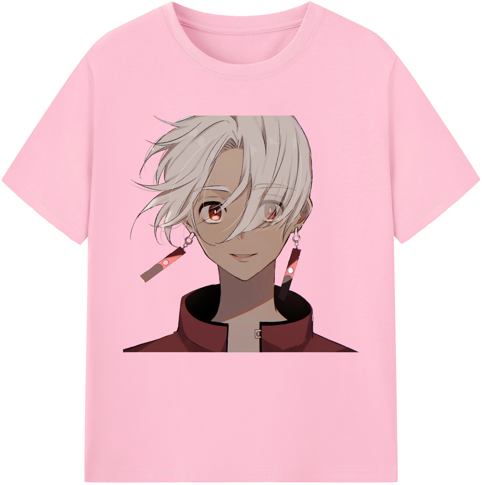 （画像用） 東京リベンジャーズ Tokyo Revengers 綿100％半袖Tシャツ（フロントプリント）