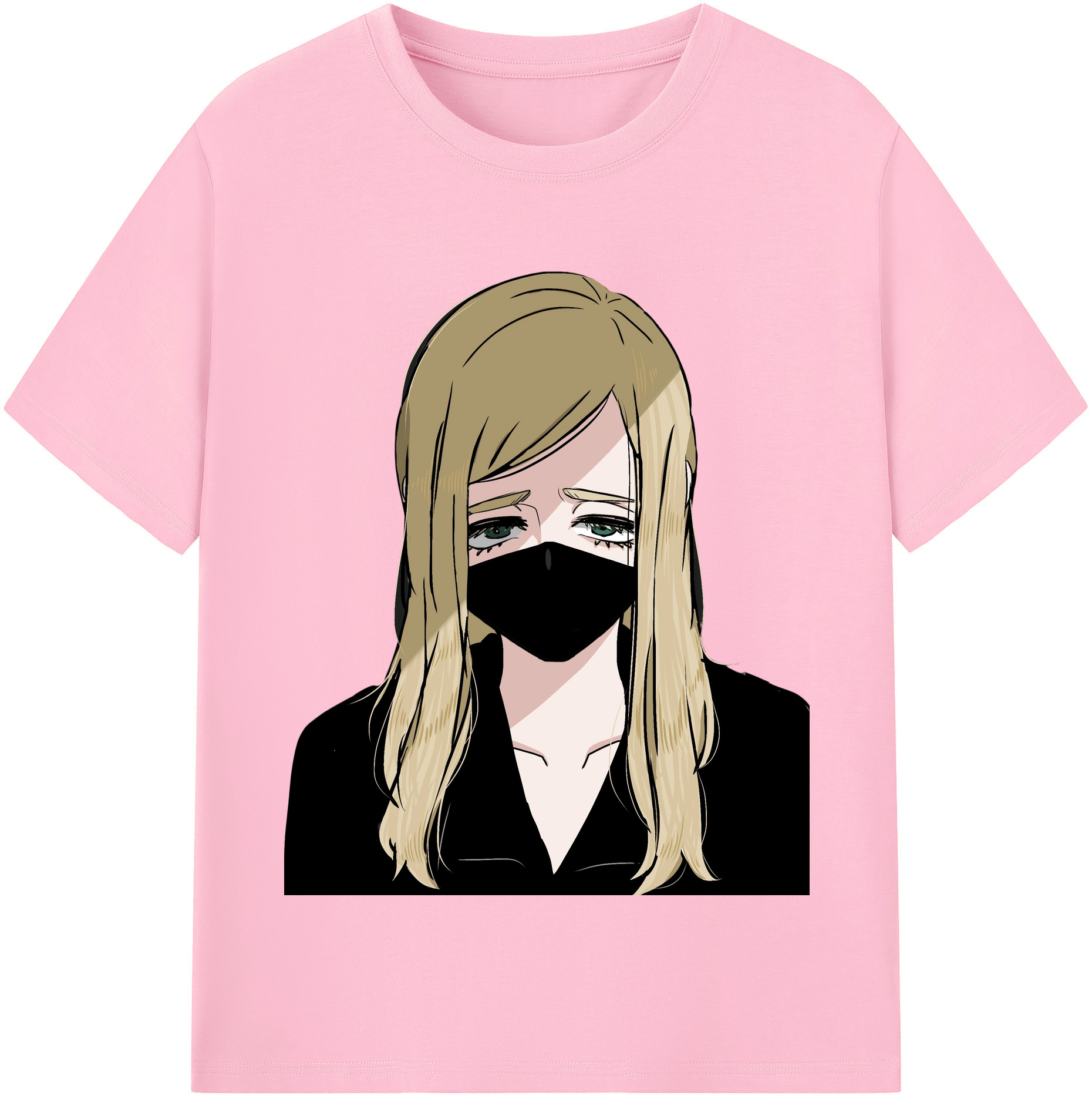 （画像用） 東京リベンジャーズ Tokyo Revengers 綿100％半袖Tシャツ（フロントプリント）