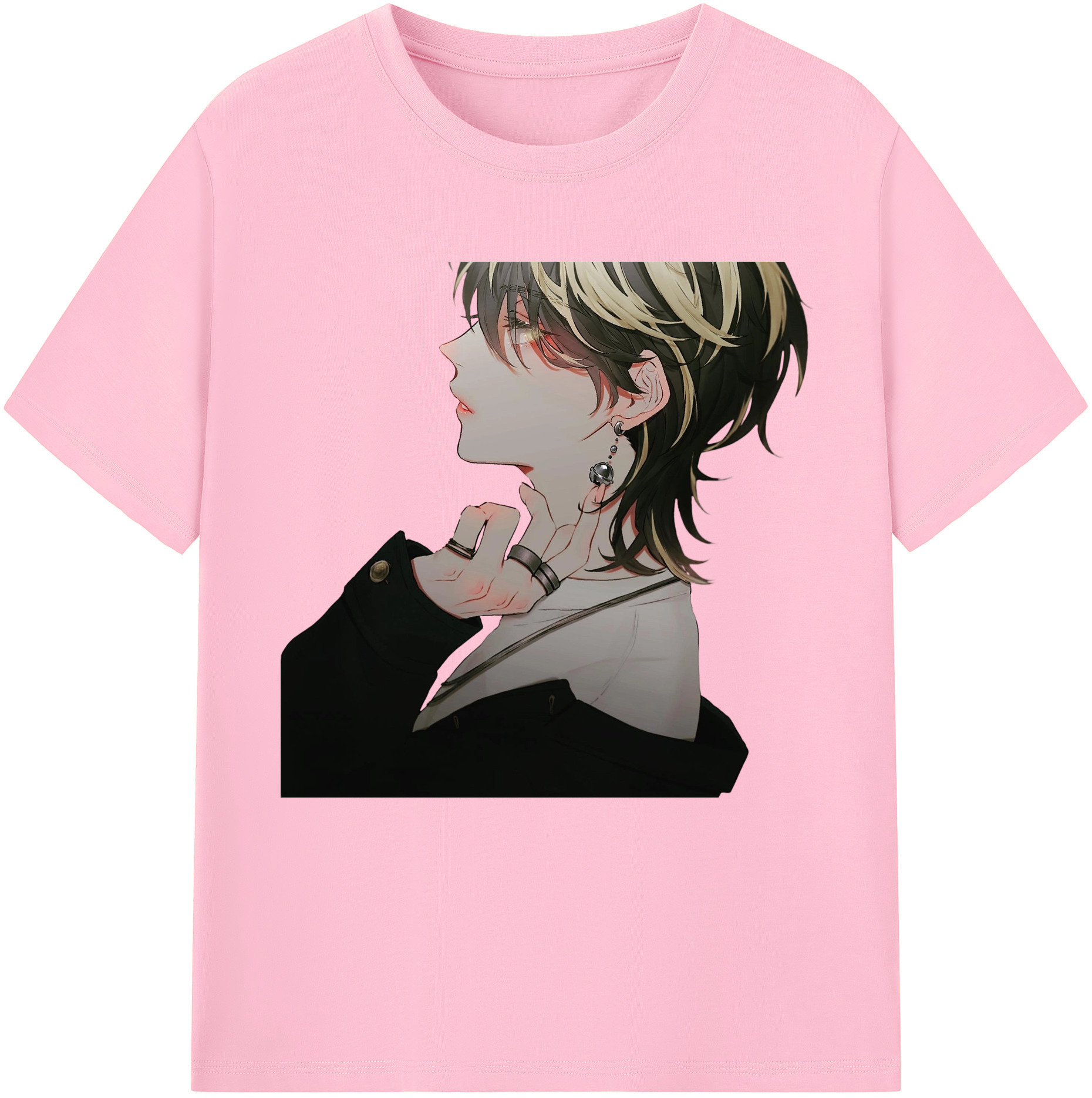 （画像用） 東京リベンジャーズ Tokyo Revengers 綿100％半袖Tシャツ（フロントプリント）