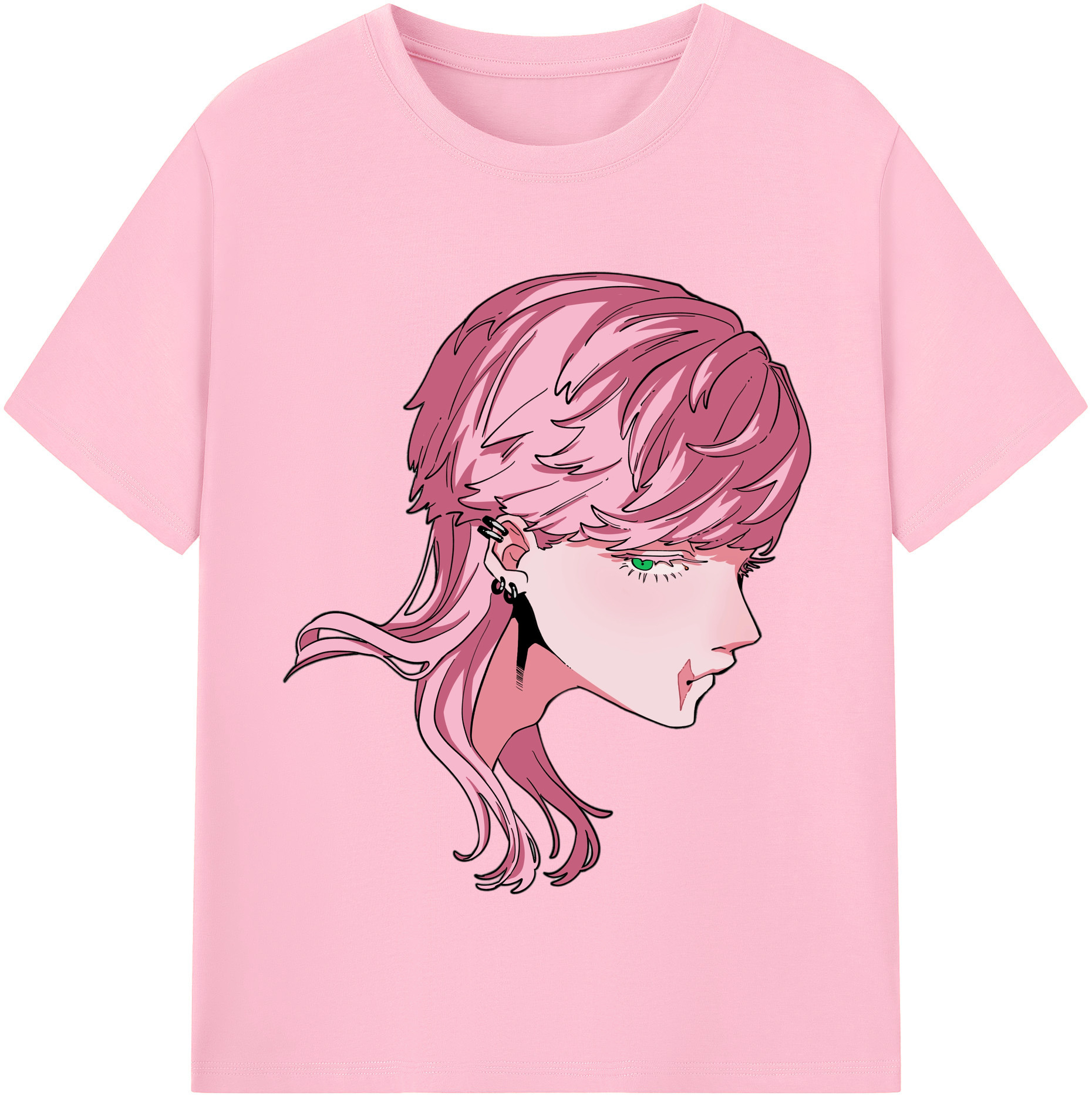 （画像用） 東京リベンジャーズ Tokyo Revengers 綿100％半袖Tシャツ（フロントプリント）