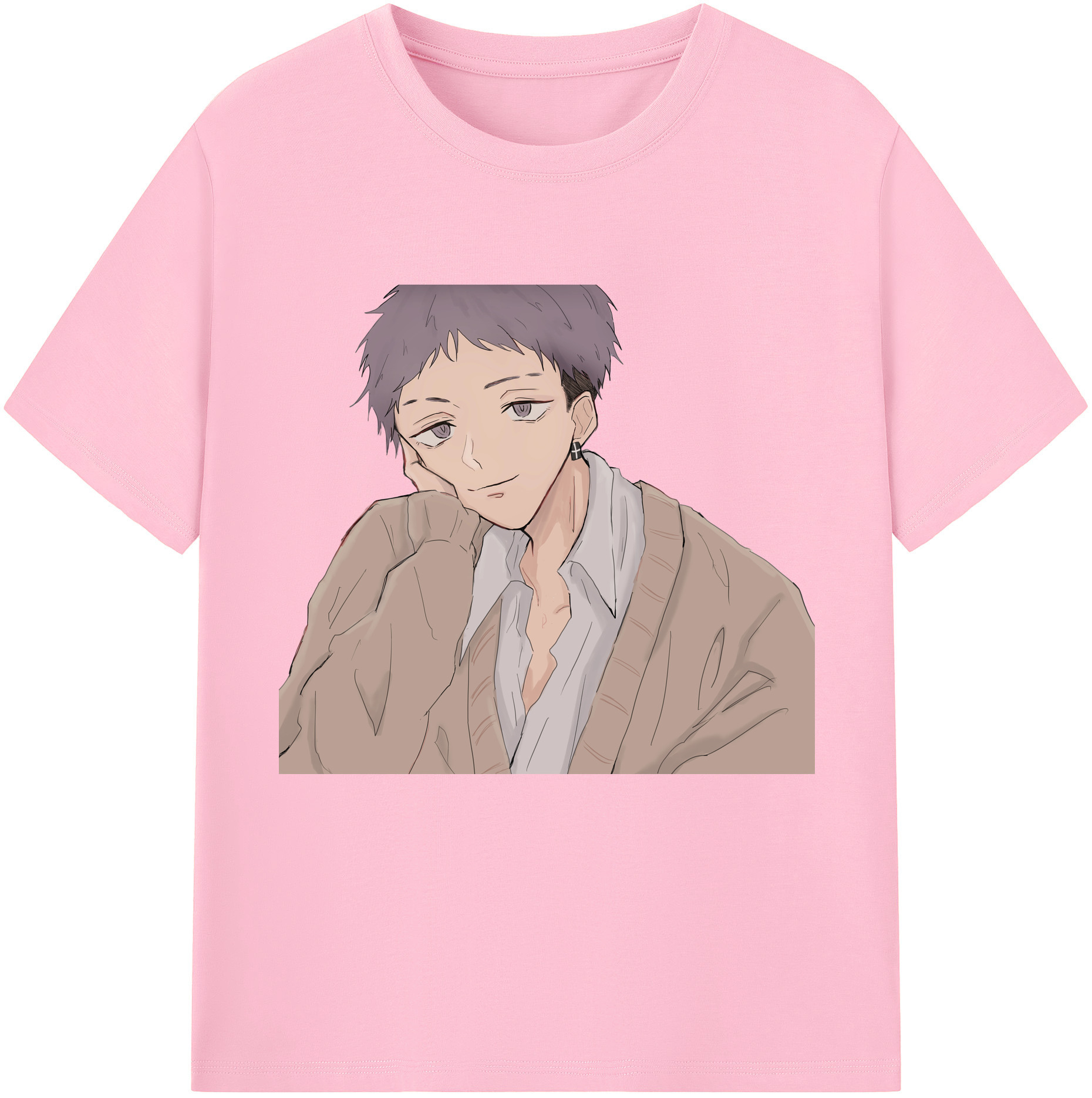 （画像用） 東京リベンジャーズ Tokyo Revengers 綿100％半袖Tシャツ（フロントプリント）