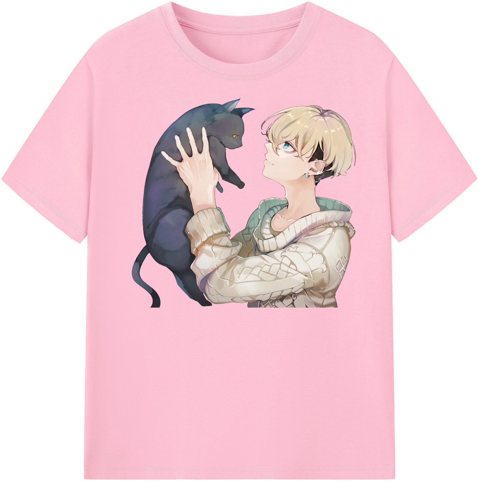 （画像用） 東京リベンジャーズ Tokyo Revengers 綿100％半袖Tシャツ（フロントプリント）