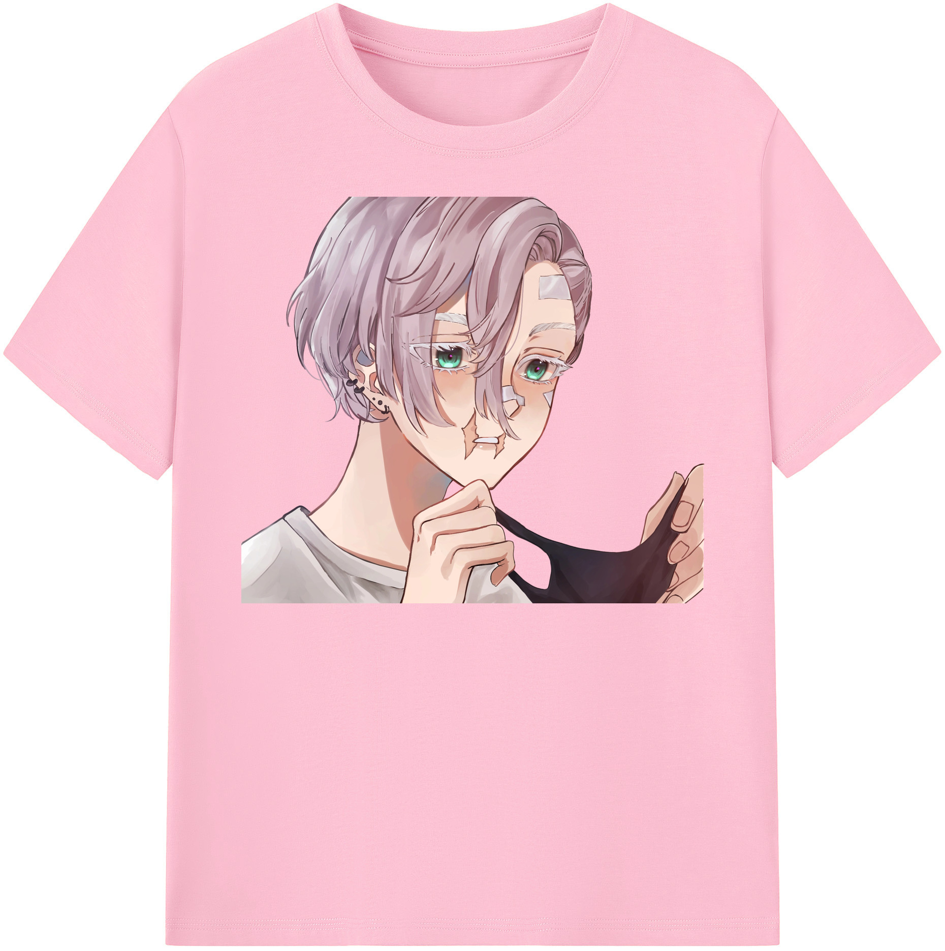 （画像用） 東京リベンジャーズ Tokyo Revengers 綿100％半袖Tシャツ（フロントプリント）