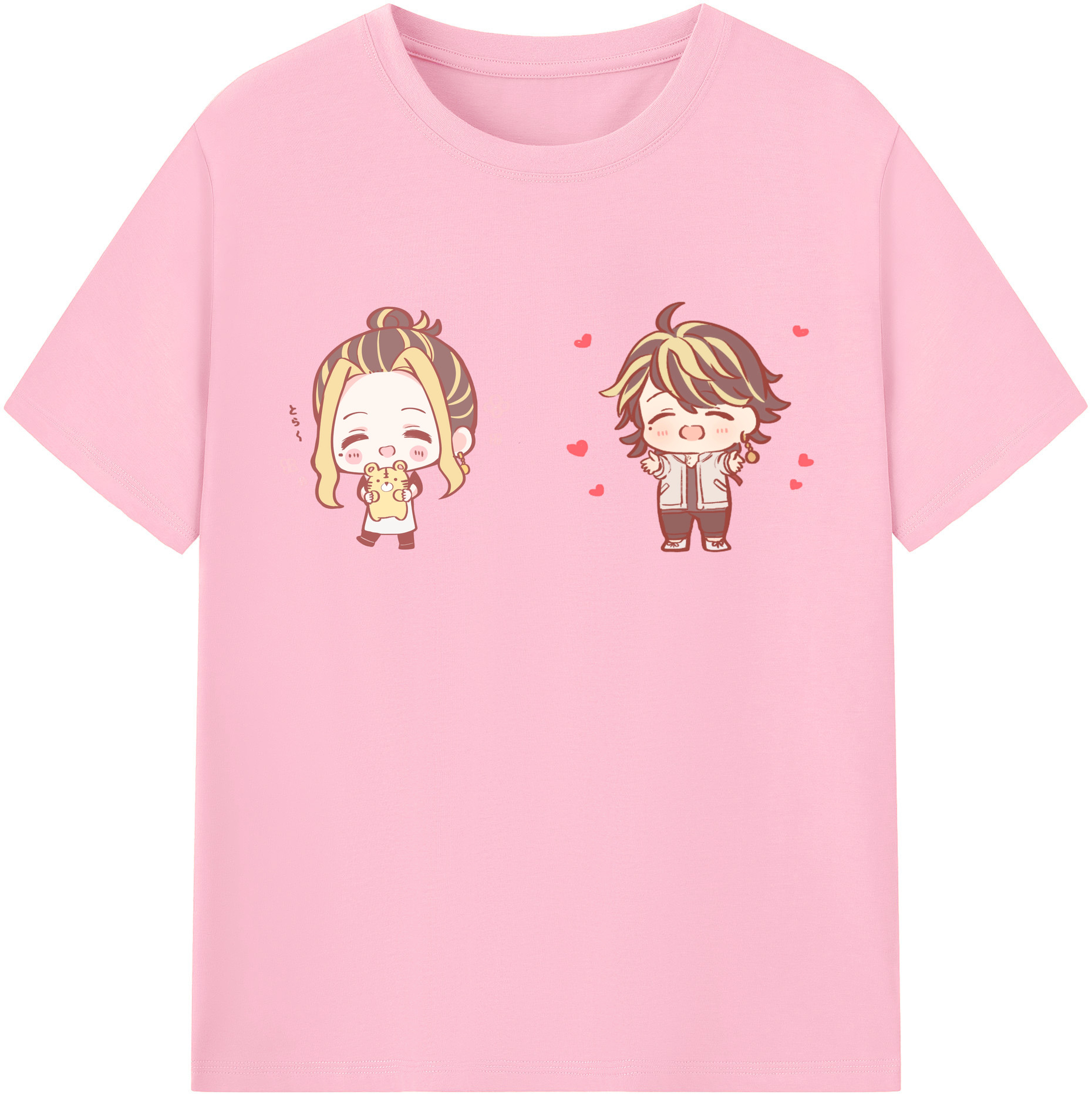 （画像用） 東京リベンジャーズ Tokyo Revengers 綿100％半袖Tシャツ（フロントプリント）
