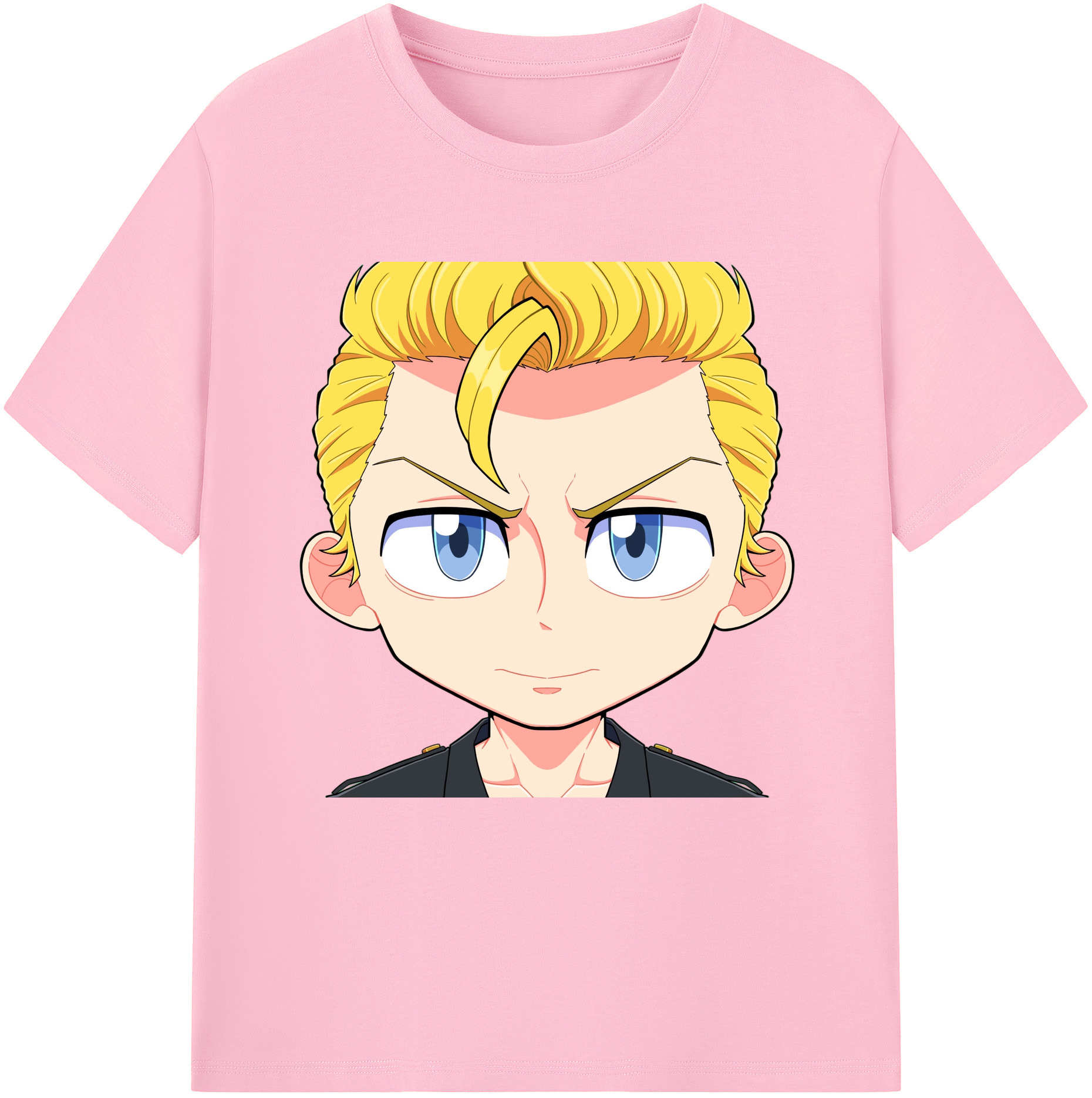 （画像用） 東京リベンジャーズ Tokyo Revengers 綿100％半袖Tシャツ（フロントプリント）