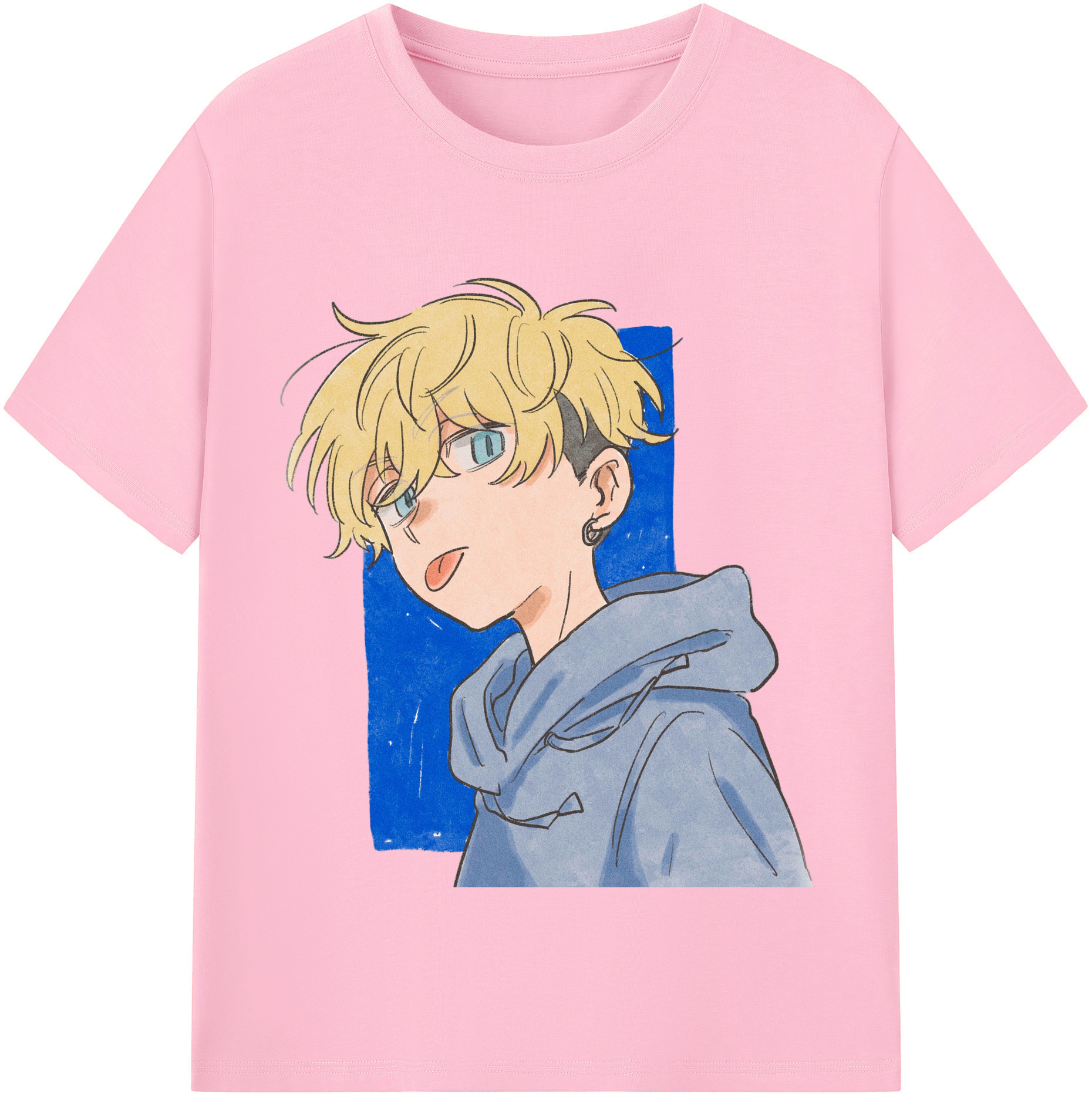 （画像用） 東京リベンジャーズ Tokyo Revengers 綿100％半袖Tシャツ（フロントプリント）