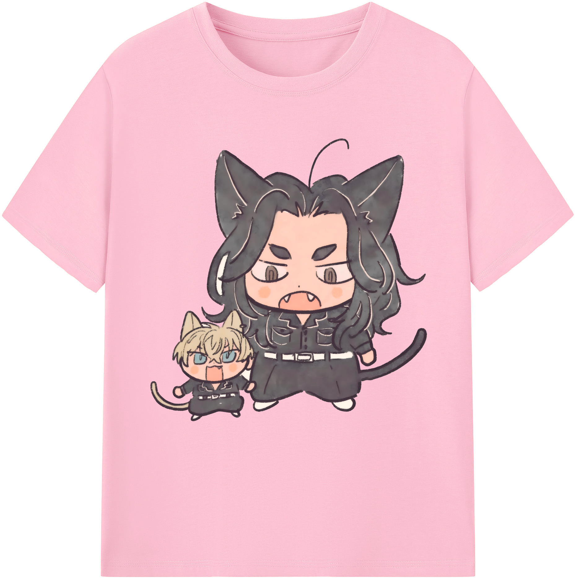 （画像用） 東京リベンジャーズ Tokyo Revengers 綿100％半袖Tシャツ（フロントプリント）