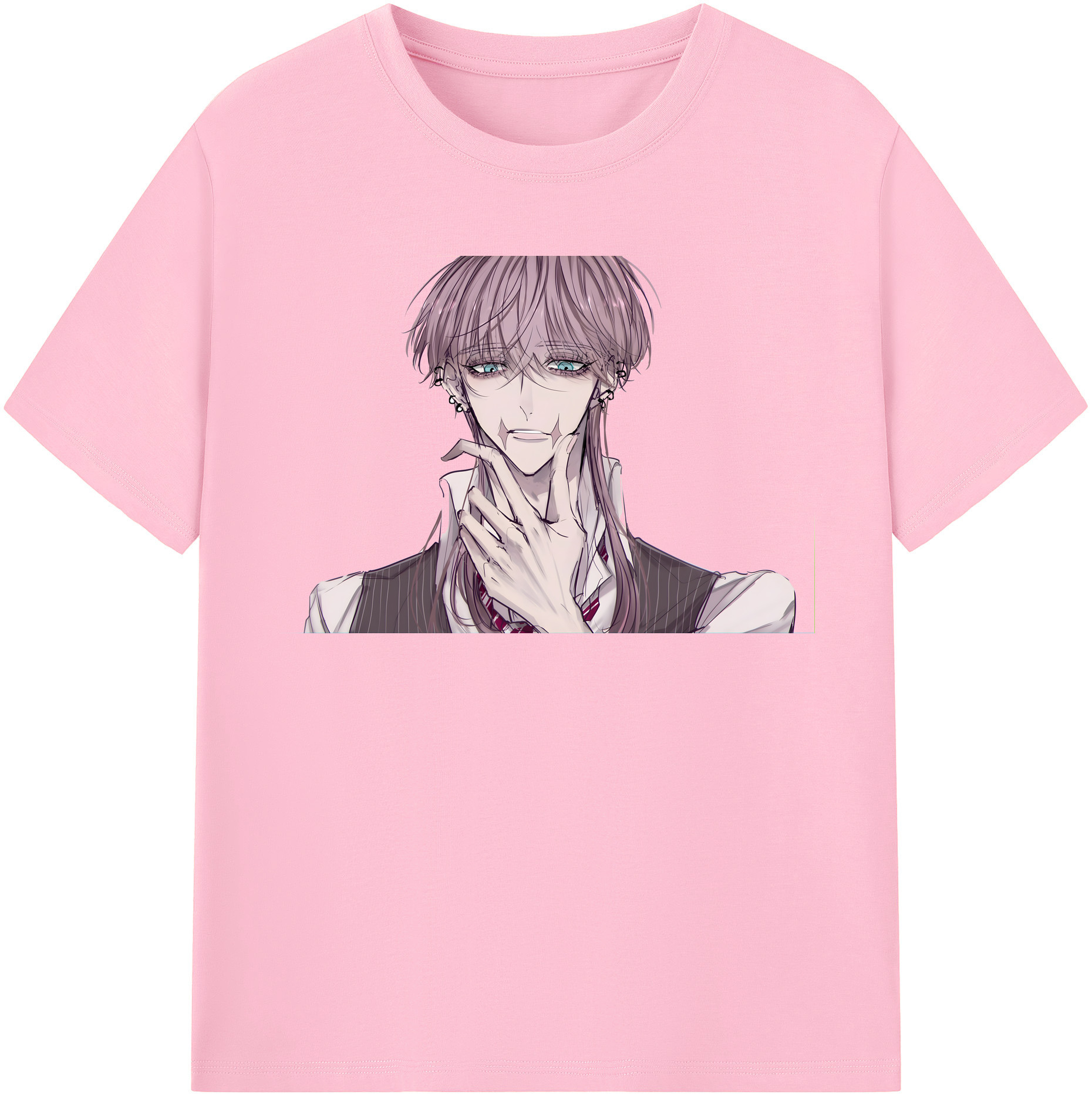 （画像用） 東京リベンジャーズ Tokyo Revengers 綿100％半袖Tシャツ（フロントプリント）