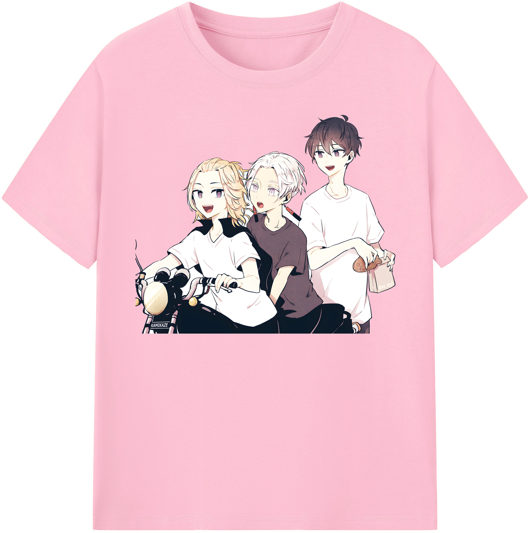 （画像用） 東京リベンジャーズ Tokyo Revengers 綿100％半袖Tシャツ（フロントプリント）