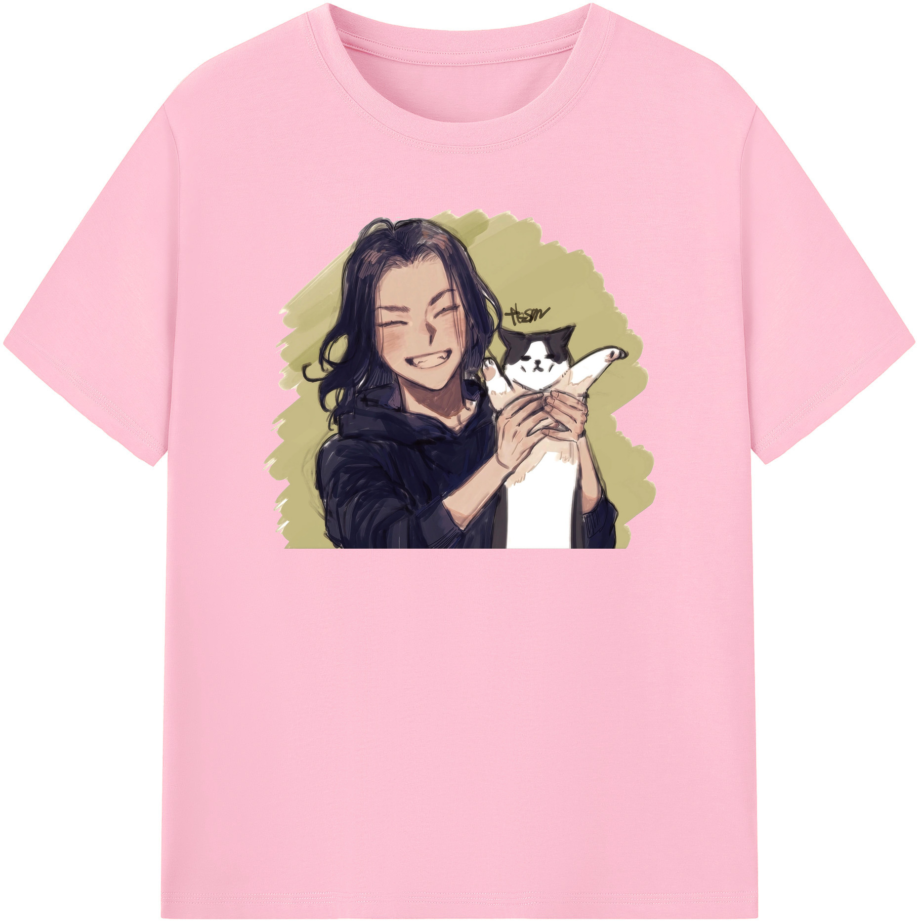 （画像用） 東京リベンジャーズ Tokyo Revengers 綿100％半袖Tシャツ（フロントプリント）