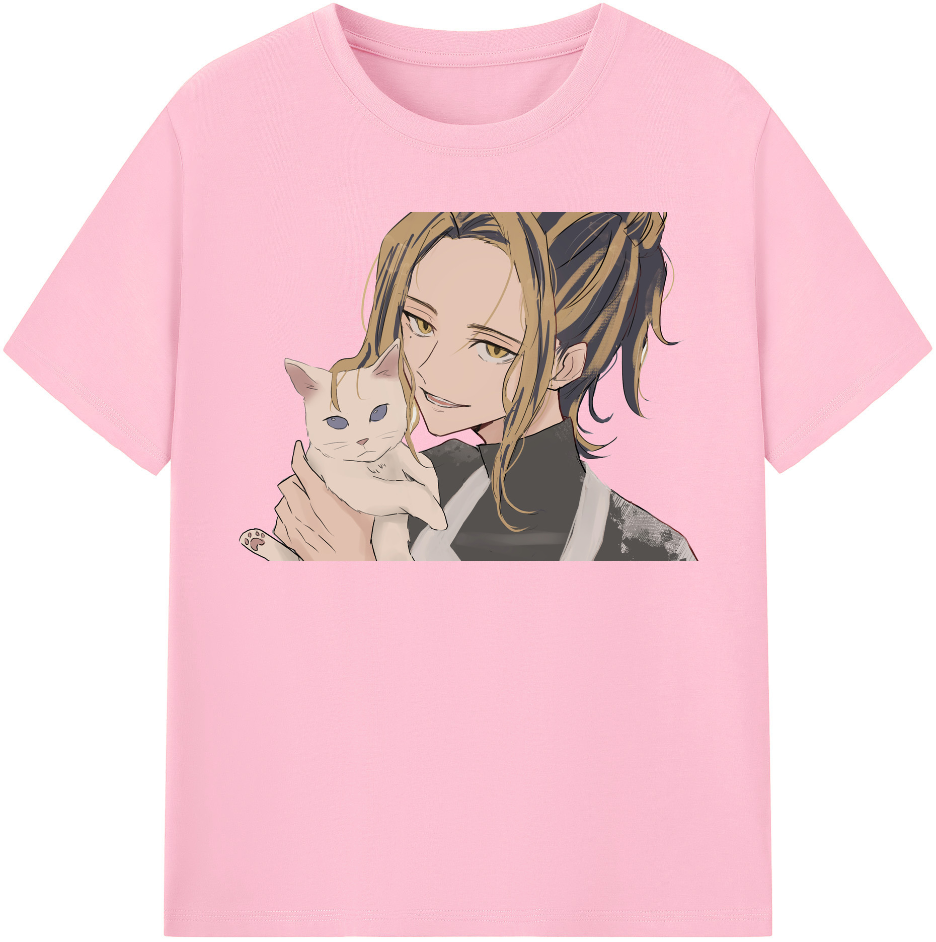（画像用） 東京リベンジャーズ Tokyo Revengers 綿100％半袖Tシャツ（フロントプリント）