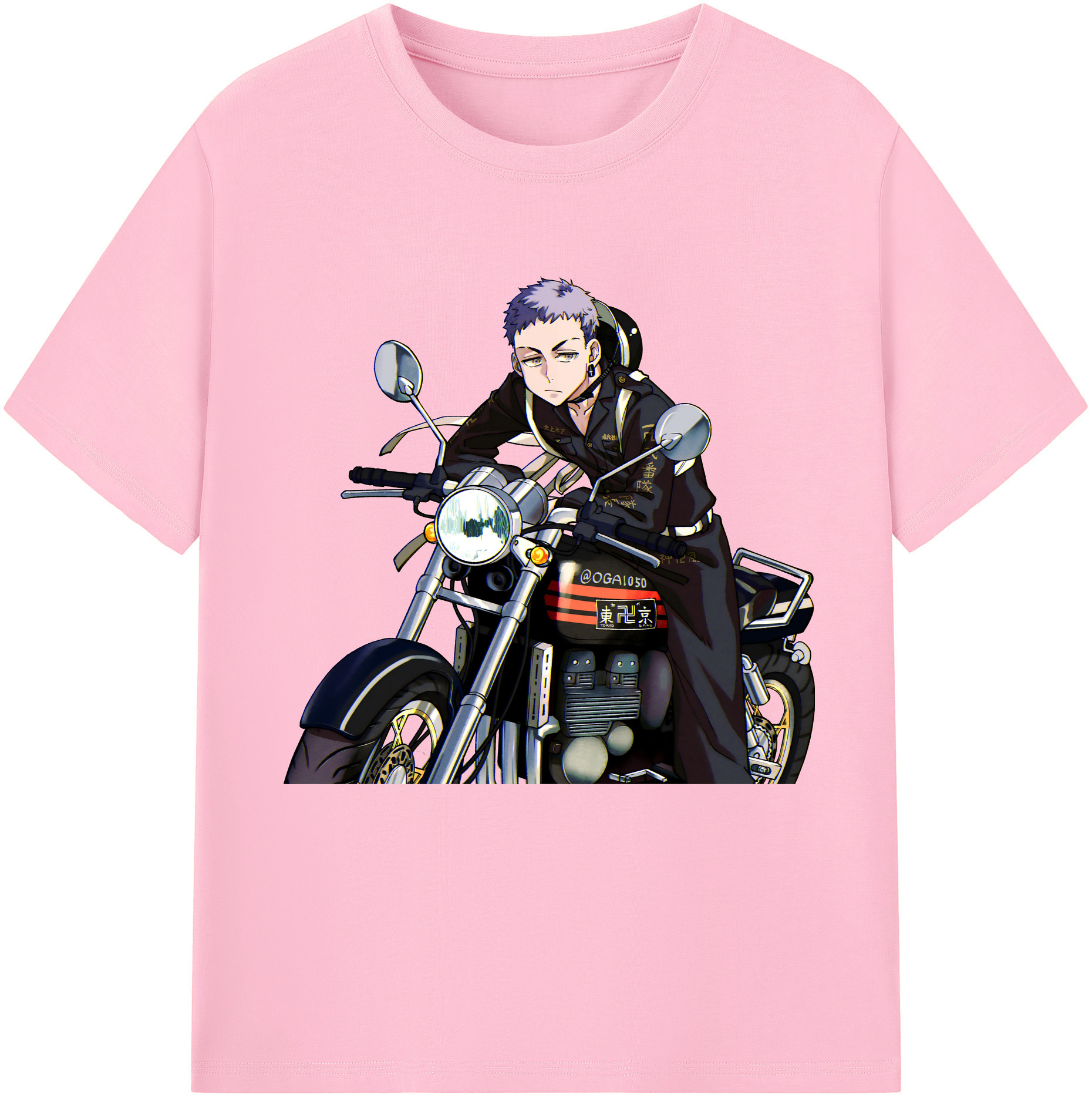 （画像用） 東京リベンジャーズ Tokyo Revengers 綿100％半袖Tシャツ（フロントプリント）