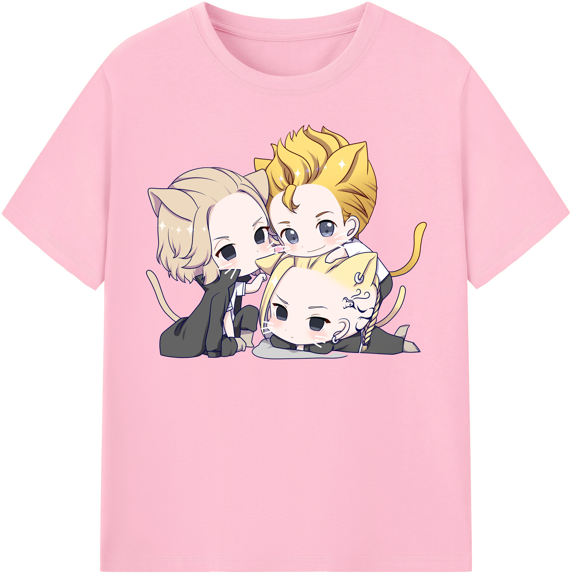 （画像用） 東京リベンジャーズ Tokyo Revengers 綿100％半袖Tシャツ（フロントプリント）