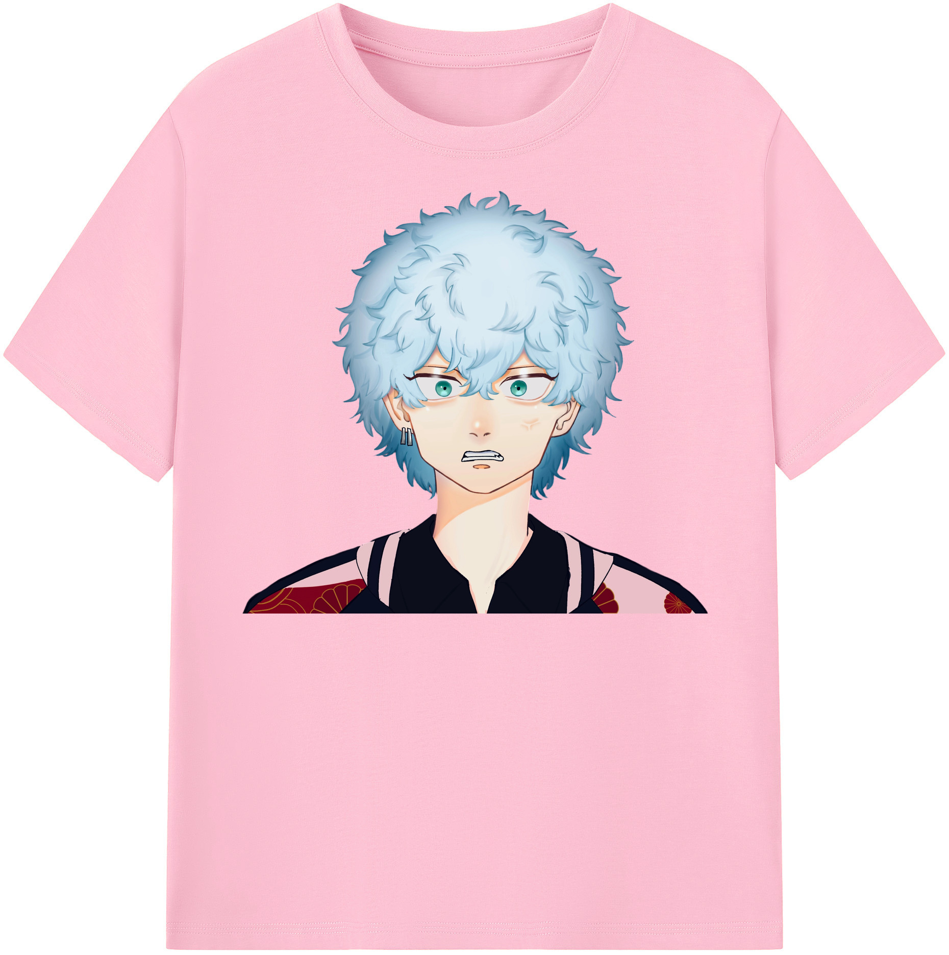 （画像用） 東京リベンジャーズ Tokyo Revengers 綿100％半袖Tシャツ（フロントプリント）
