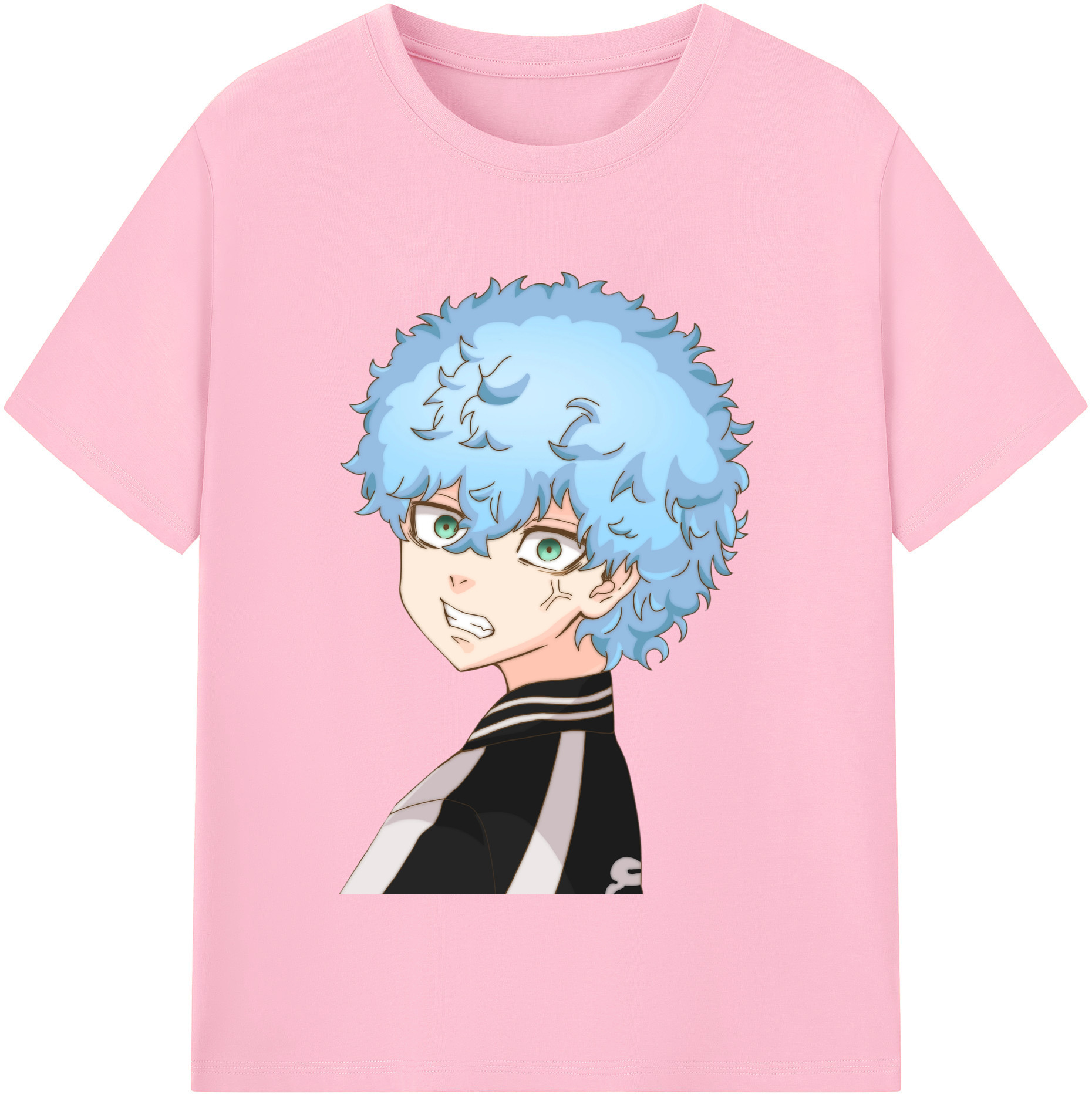 （画像用） 東京リベンジャーズ Tokyo Revengers 綿100％半袖Tシャツ（フロントプリント）