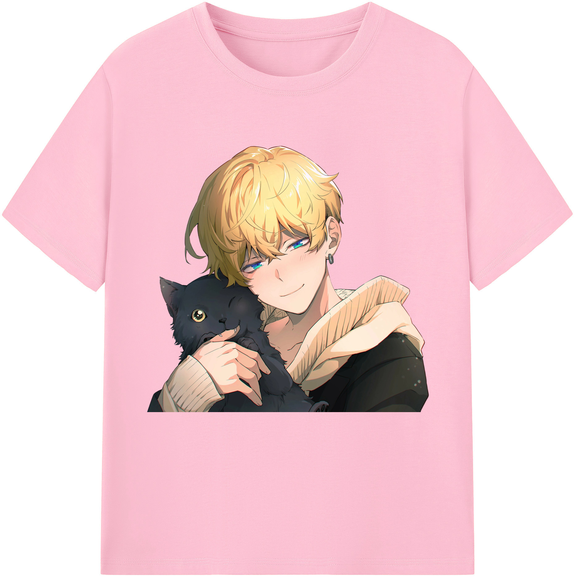（画像用） 東京リベンジャーズ Tokyo Revengers 綿100％半袖Tシャツ（フロントプリント）