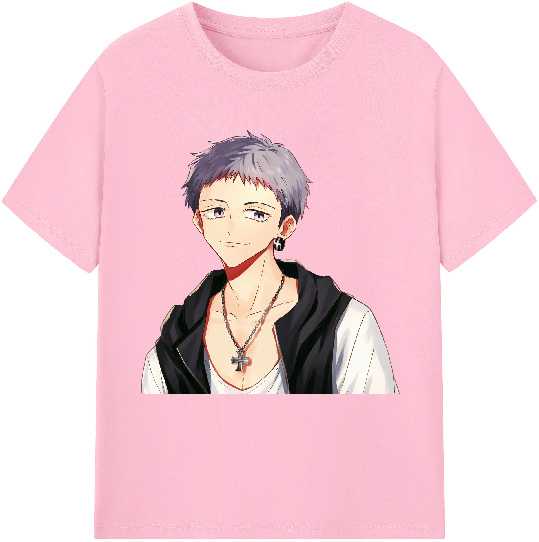 （画像用） 東京リベンジャーズ Tokyo Revengers 綿100％半袖Tシャツ（フロントプリント）