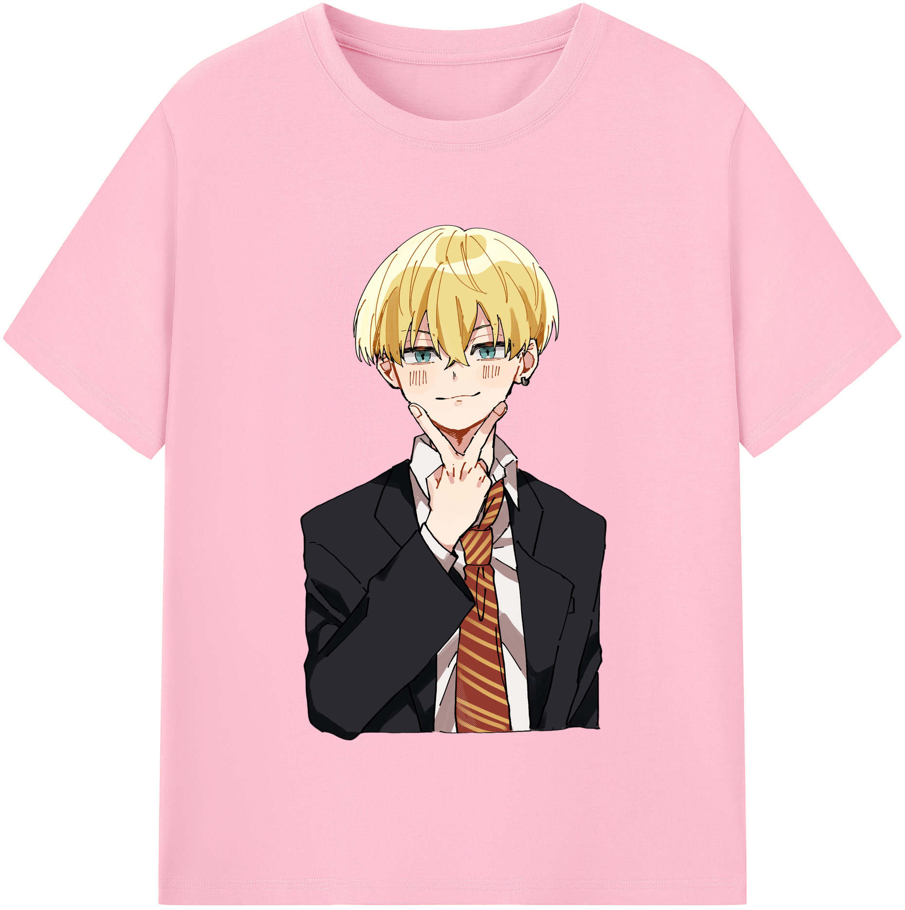 （画像用） 東京リベンジャーズ Tokyo Revengers 綿100％半袖Tシャツ（フロントプリント）