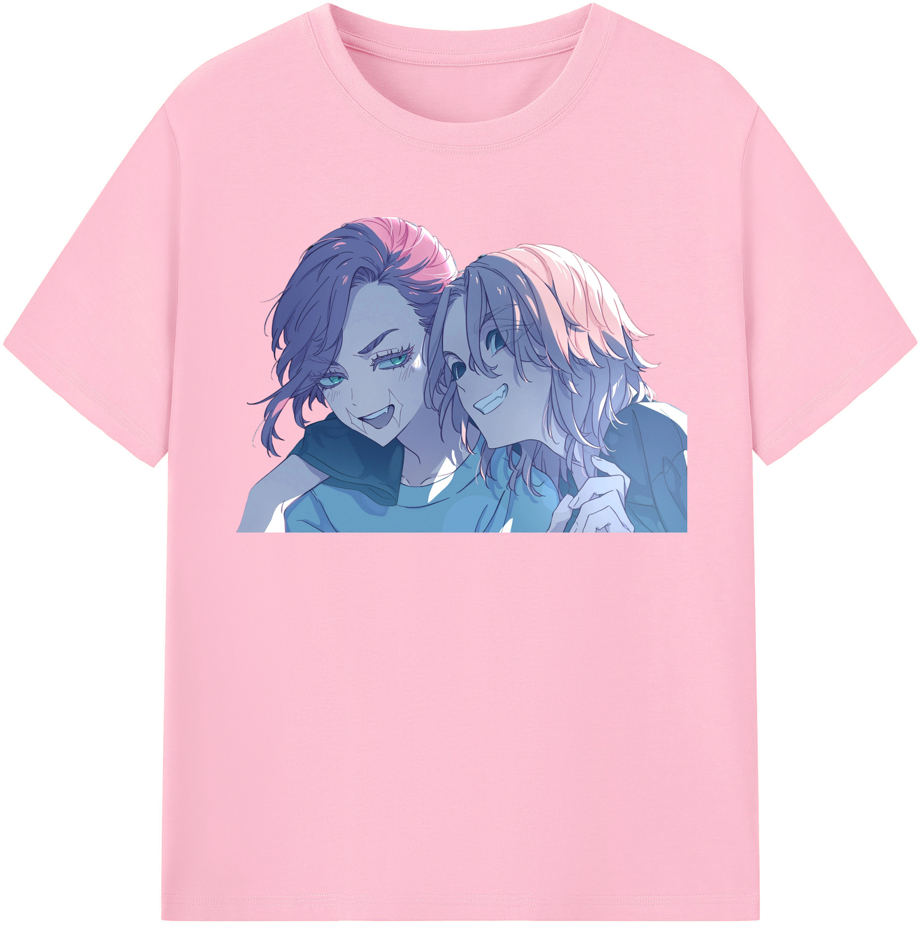（画像用） 東京リベンジャーズ Tokyo Revengers 綿100％半袖Tシャツ（フロントプリント）