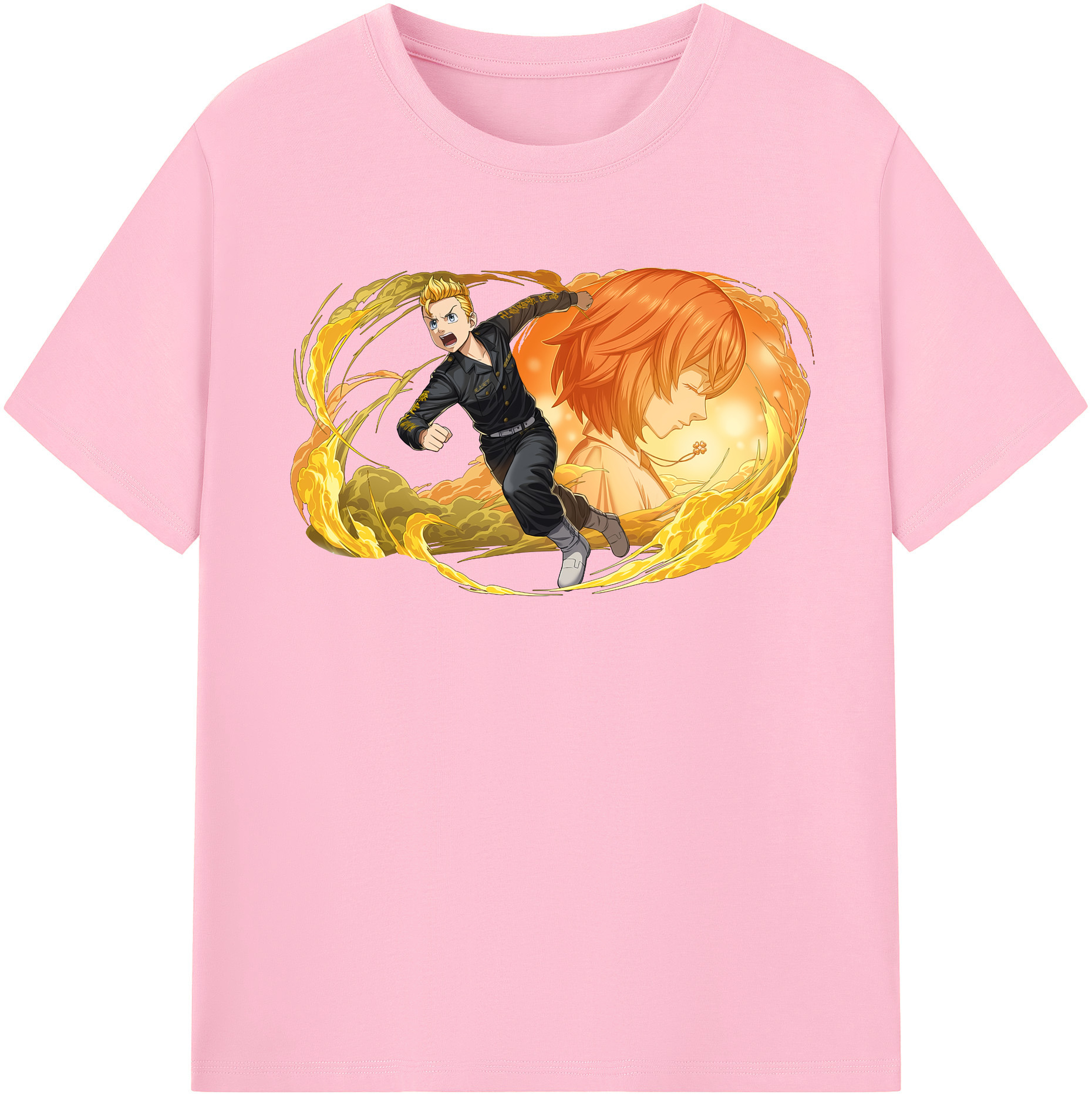 （画像用） 東京リベンジャーズ Tokyo Revengers 綿100％半袖Tシャツ（フロントプリント）