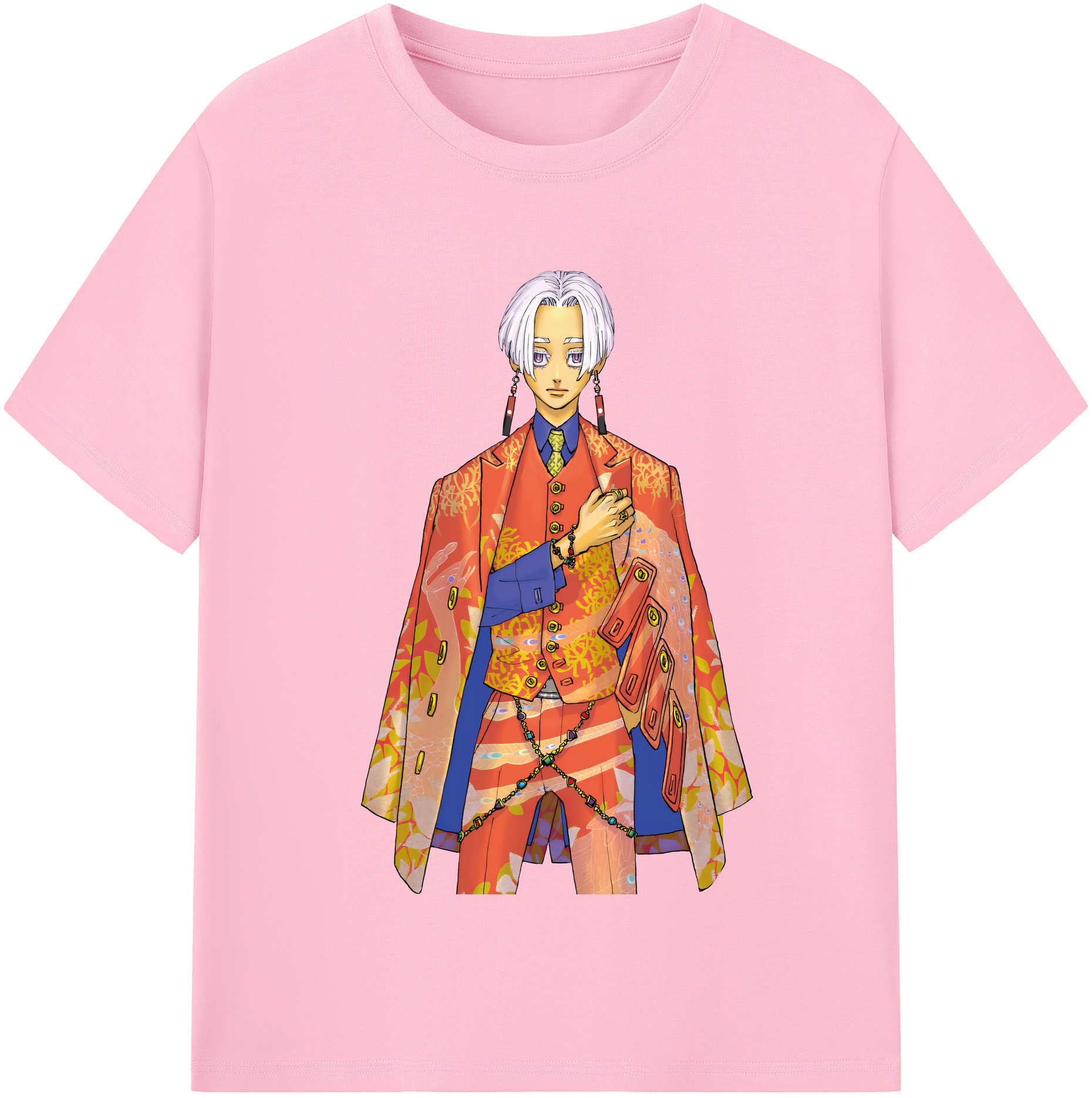 （画像用） 東京リベンジャーズ Tokyo Revengers 綿100％半袖Tシャツ（フロントプリント）