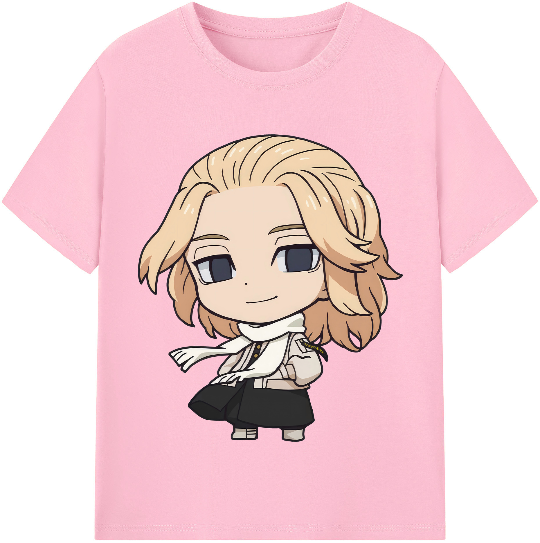 （画像用） 東京リベンジャーズ Tokyo Revengers 綿100％半袖Tシャツ（フロントプリント）