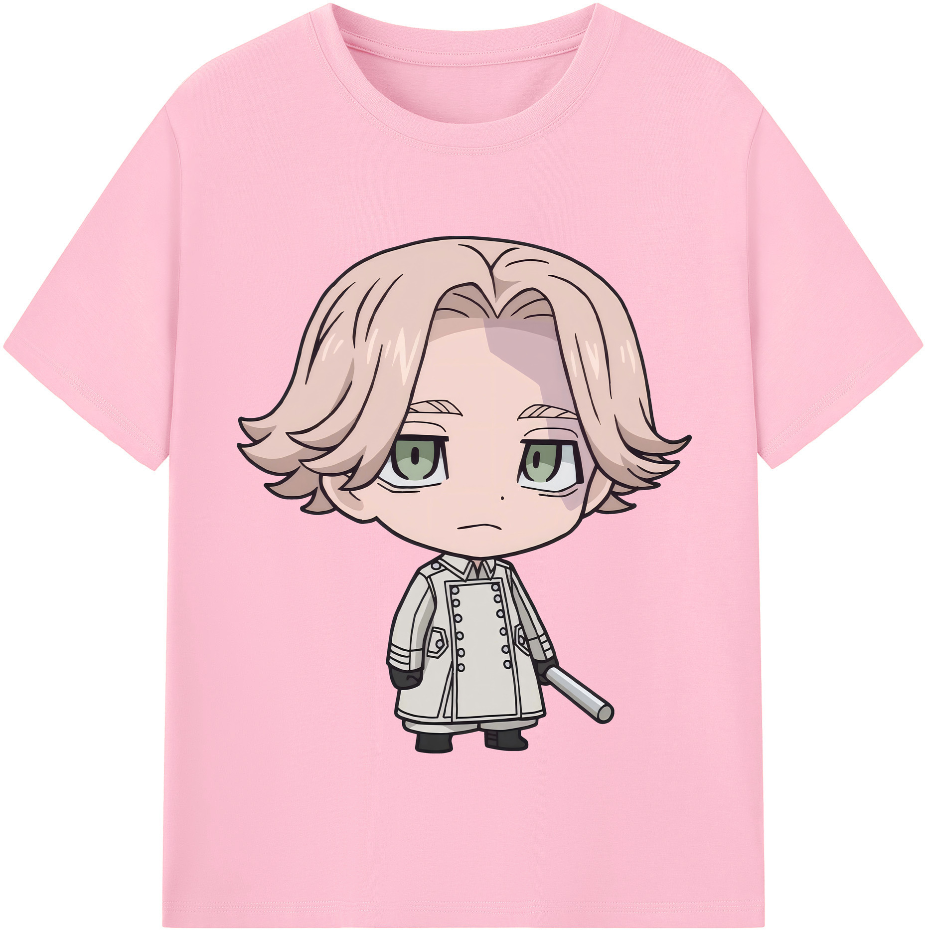 （画像用） 東京リベンジャーズ Tokyo Revengers 綿100％半袖Tシャツ（フロントプリント）